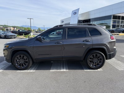 2021 Jeep Cherokee 80th Anniversary