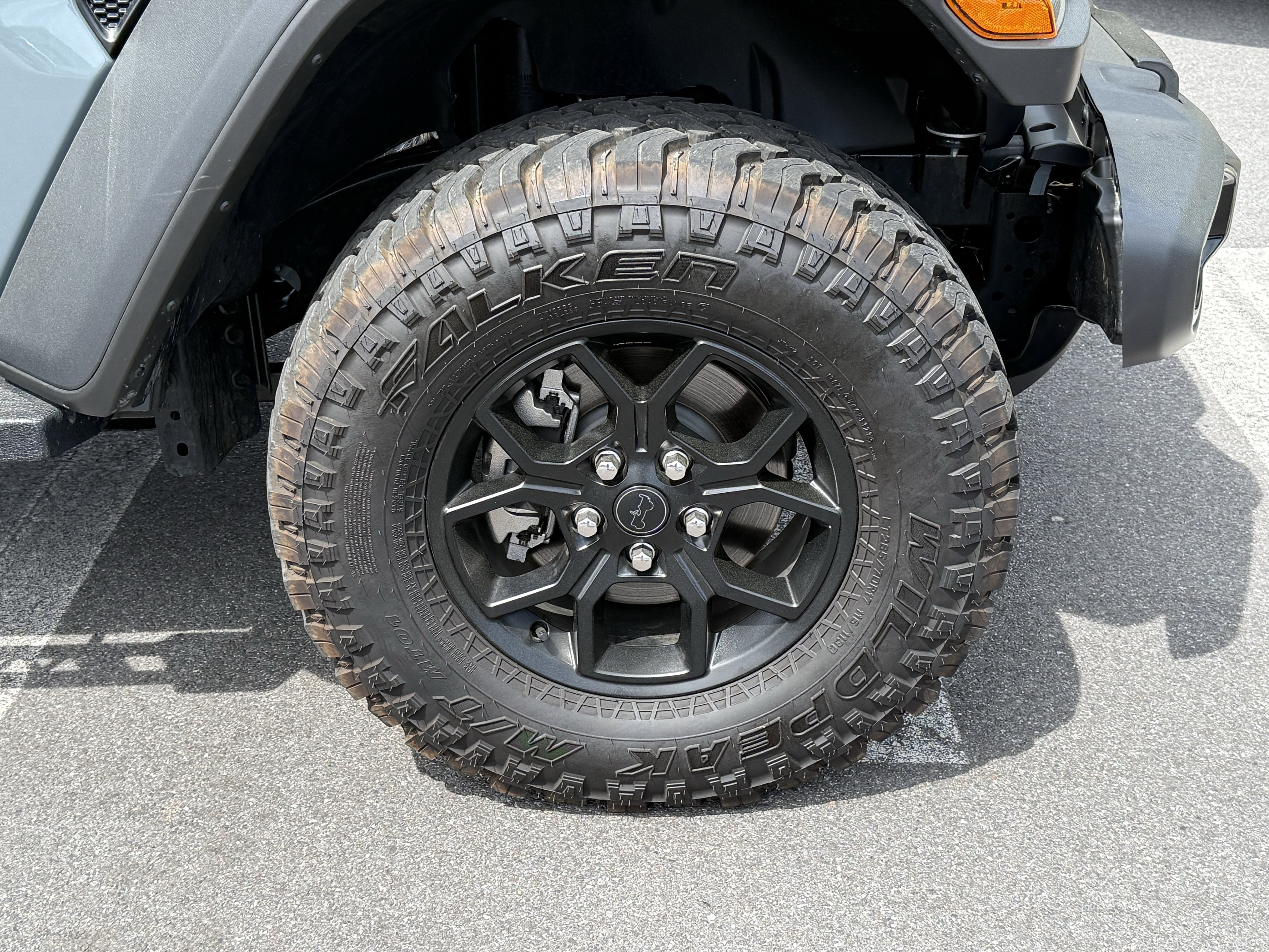 2024 Jeep Wrangler Willys