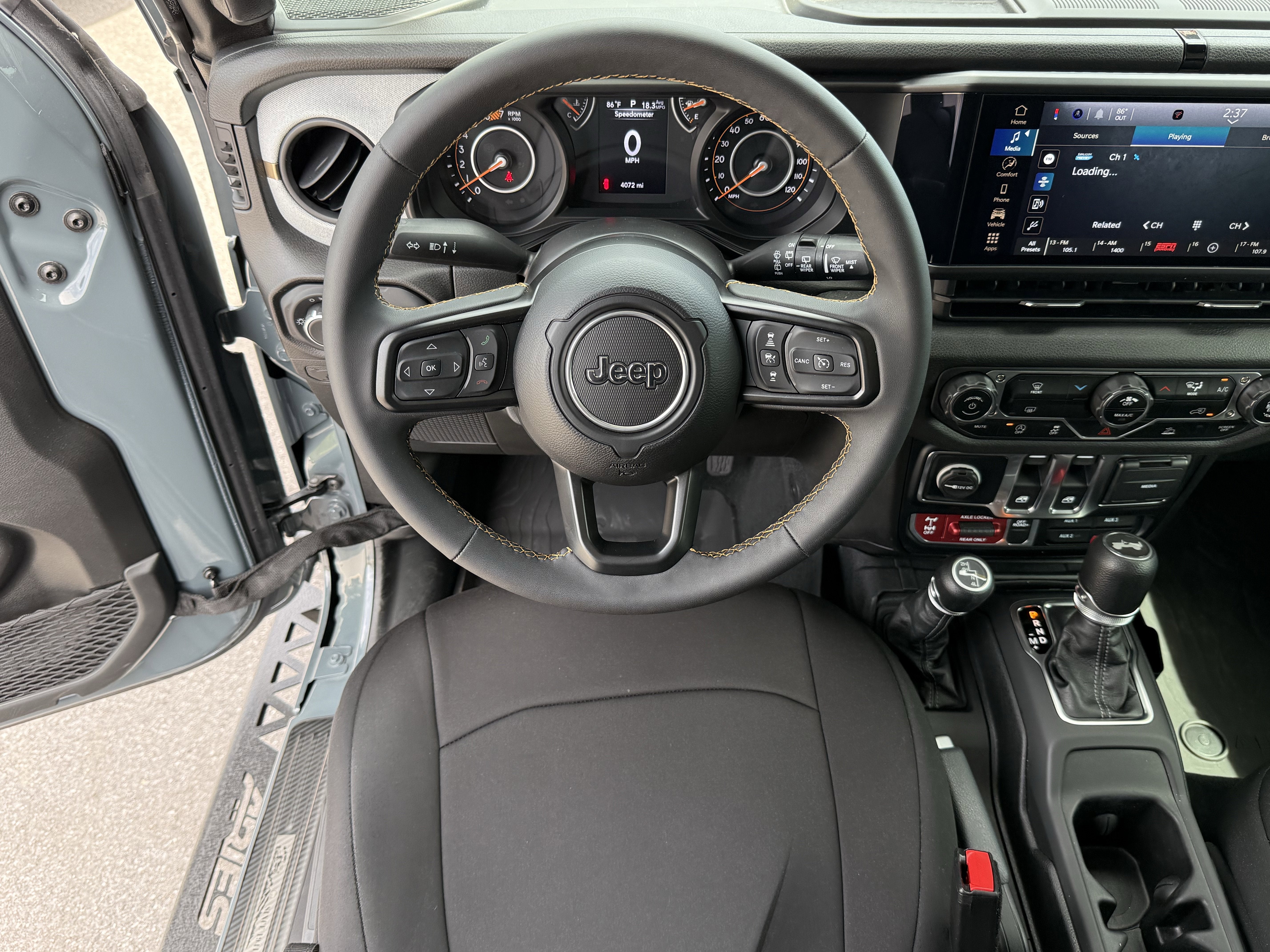 2024 Jeep Wrangler Willys
