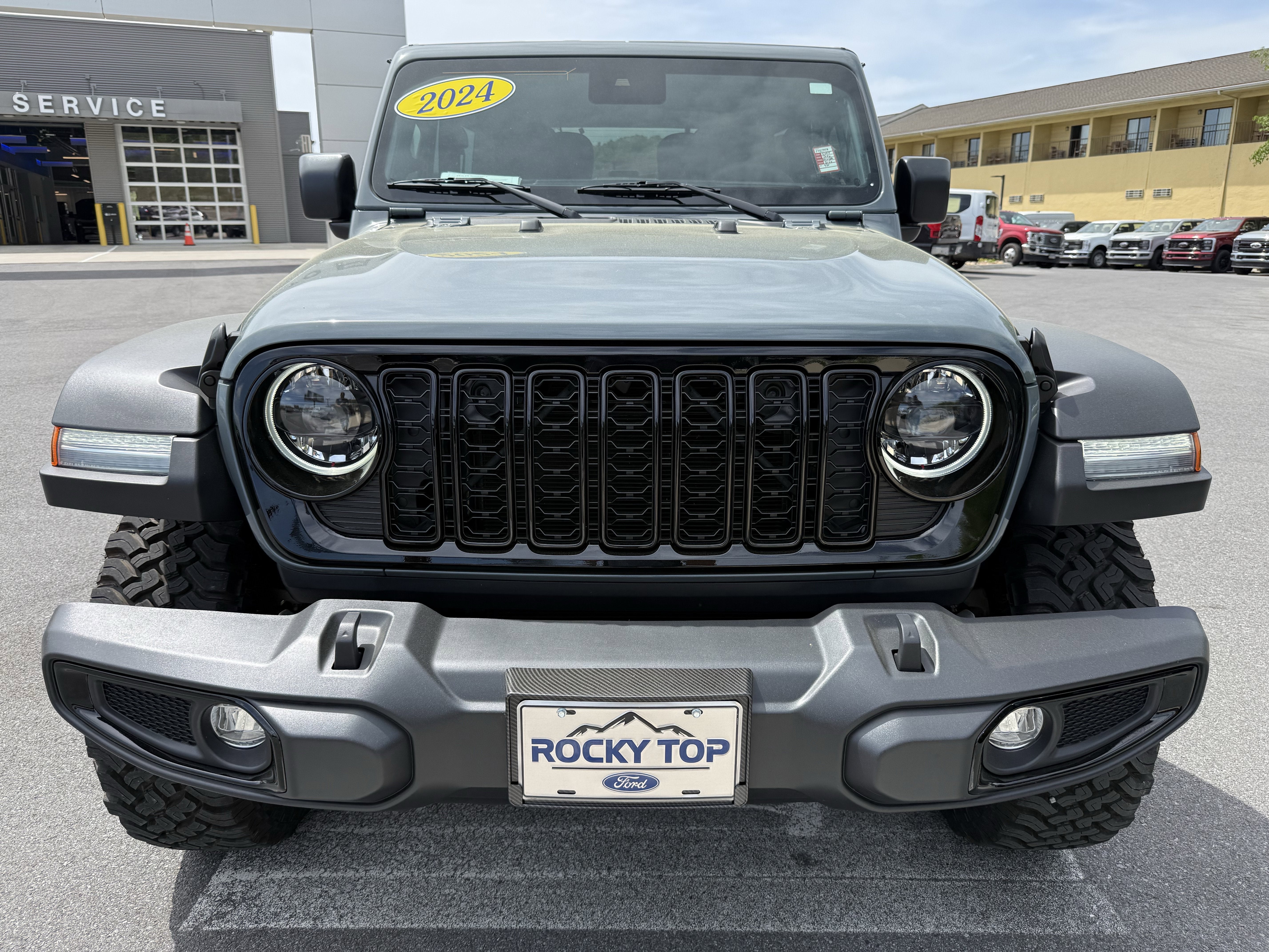 2024 Jeep Wrangler Willys