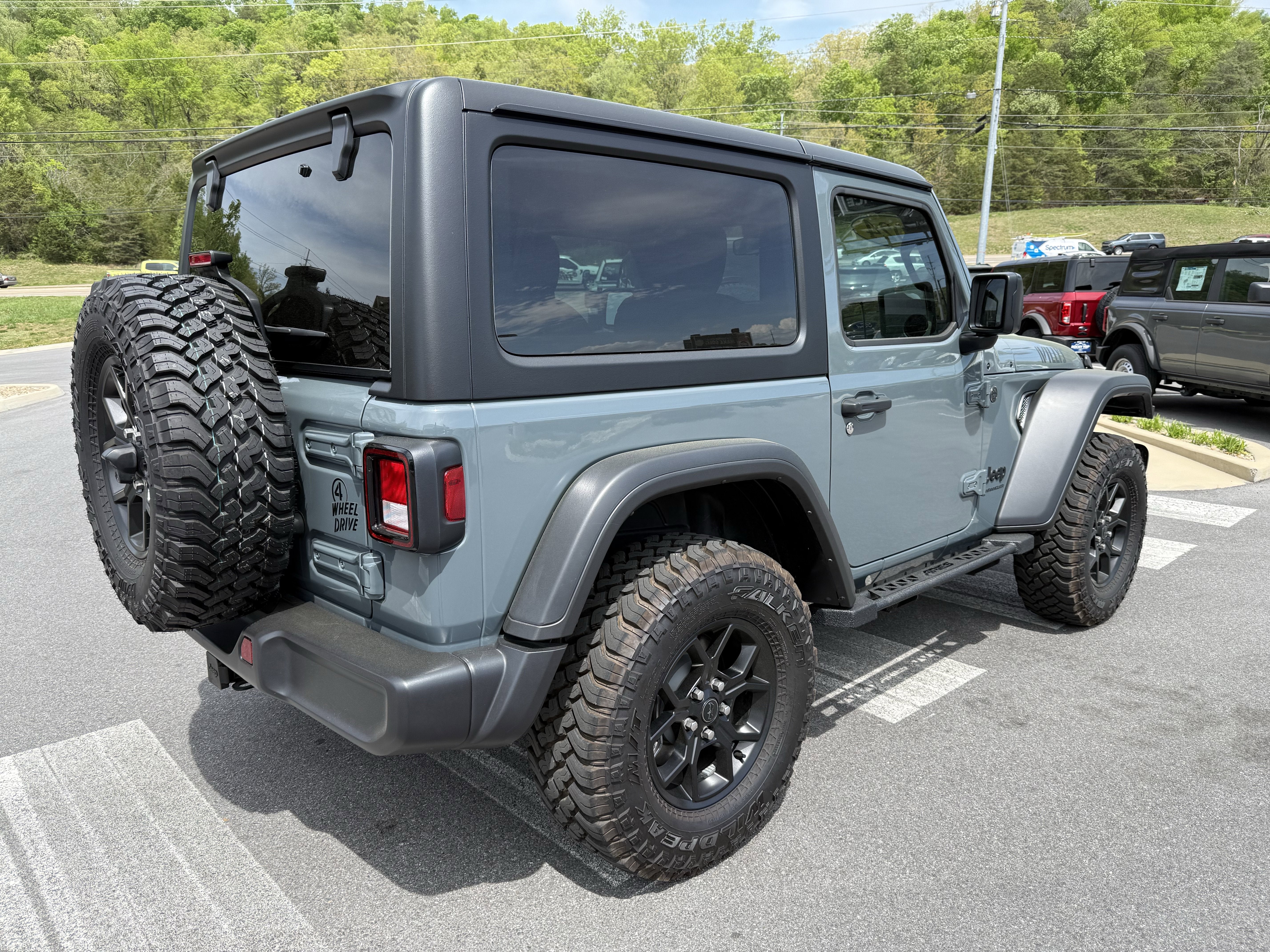 2024 Jeep Wrangler Willys
