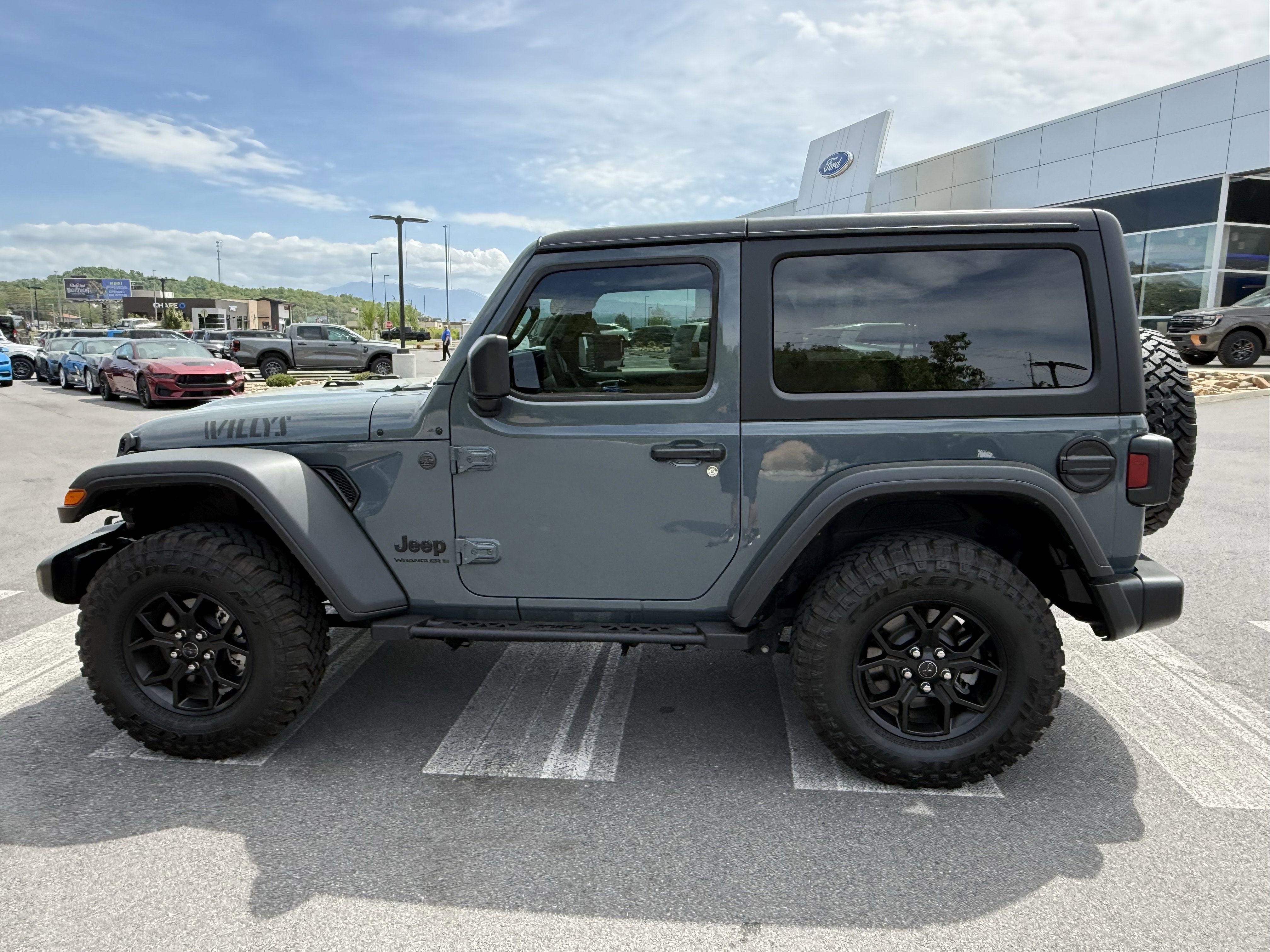 2024 Jeep Wrangler Willys