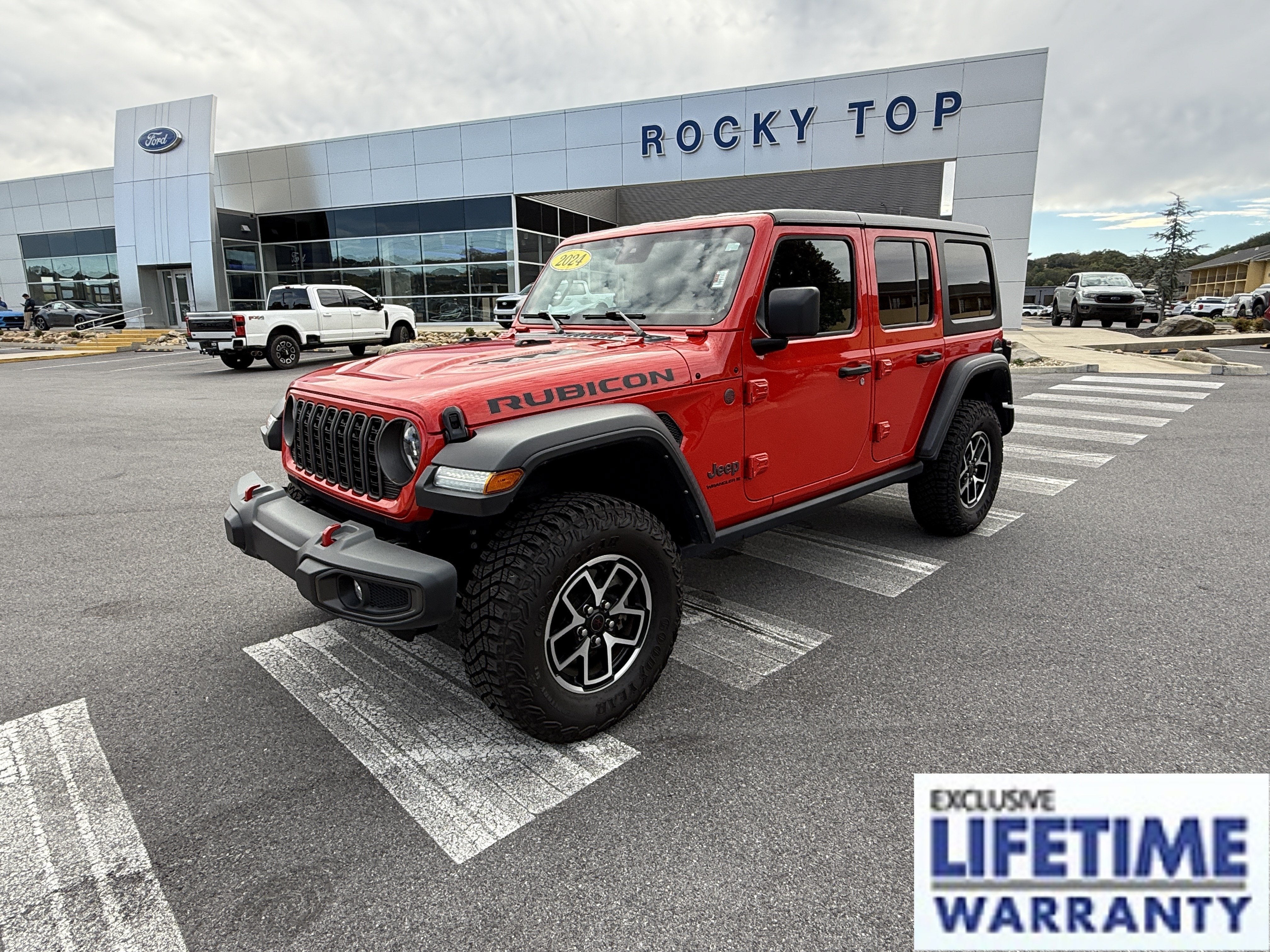 2024 Jeep Wrangler 4-Door