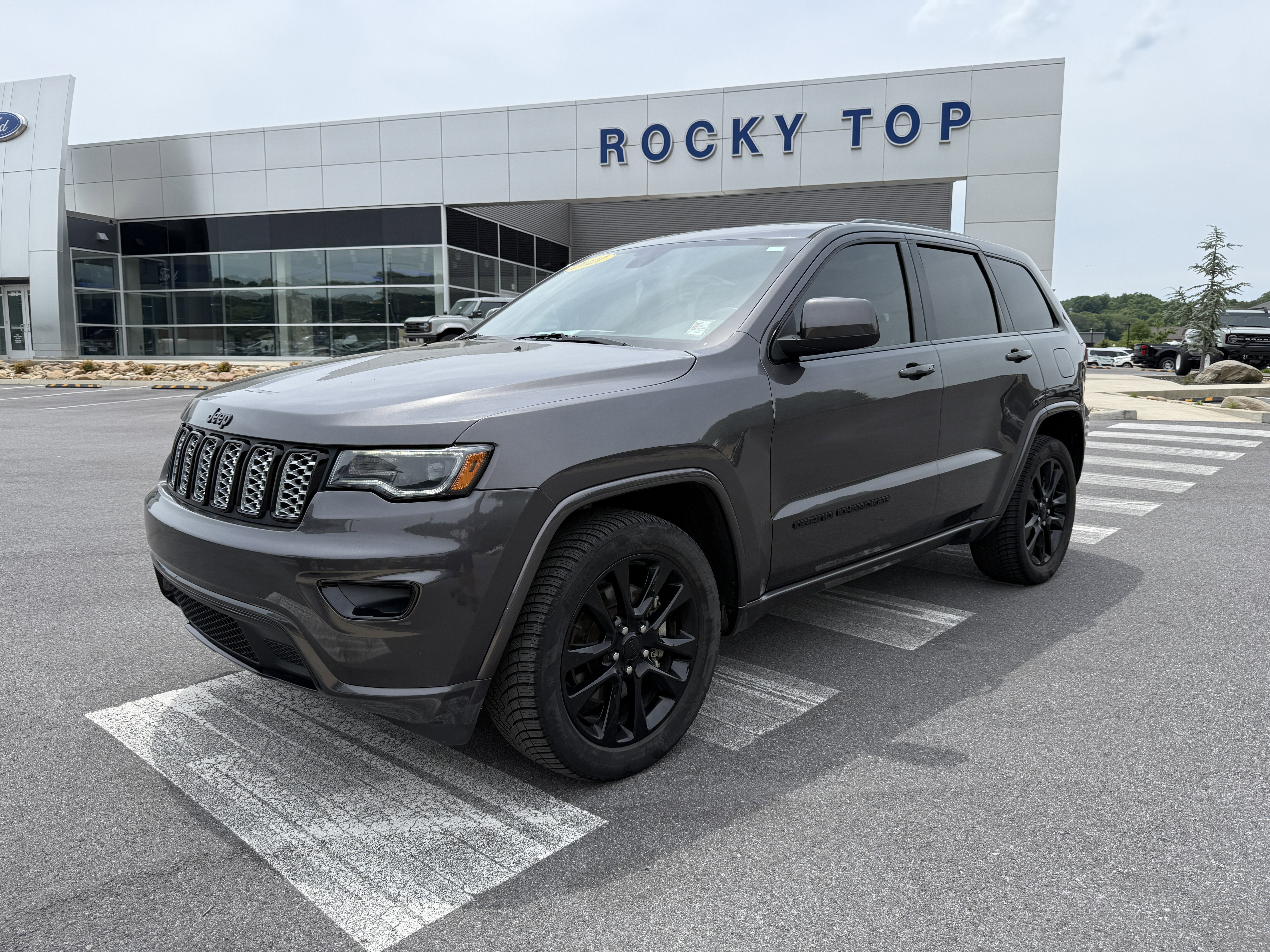2021 Jeep Grand Cherokee Laredo X
