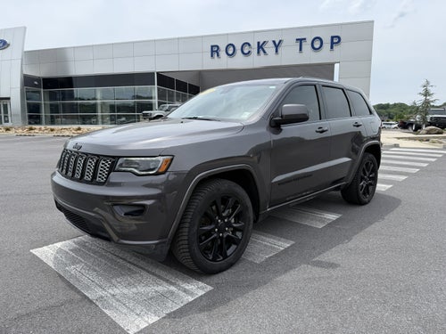 2021 Jeep Grand Cherokee Laredo X