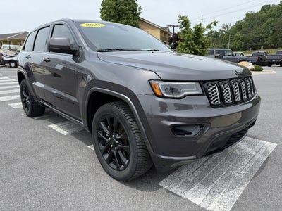 2021 Jeep Grand Cherokee Laredo X