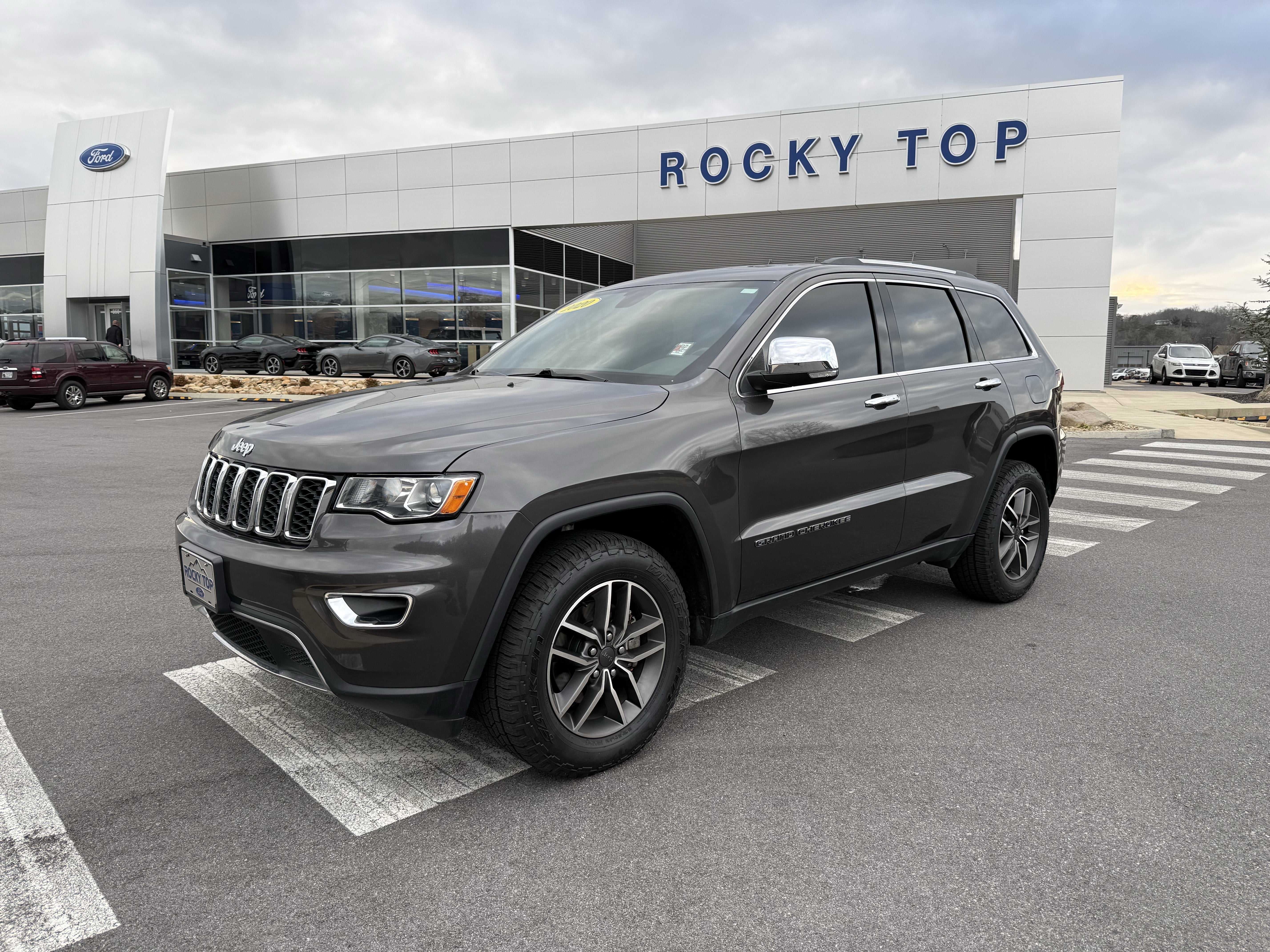2020 Jeep Grand Cherokee Limited