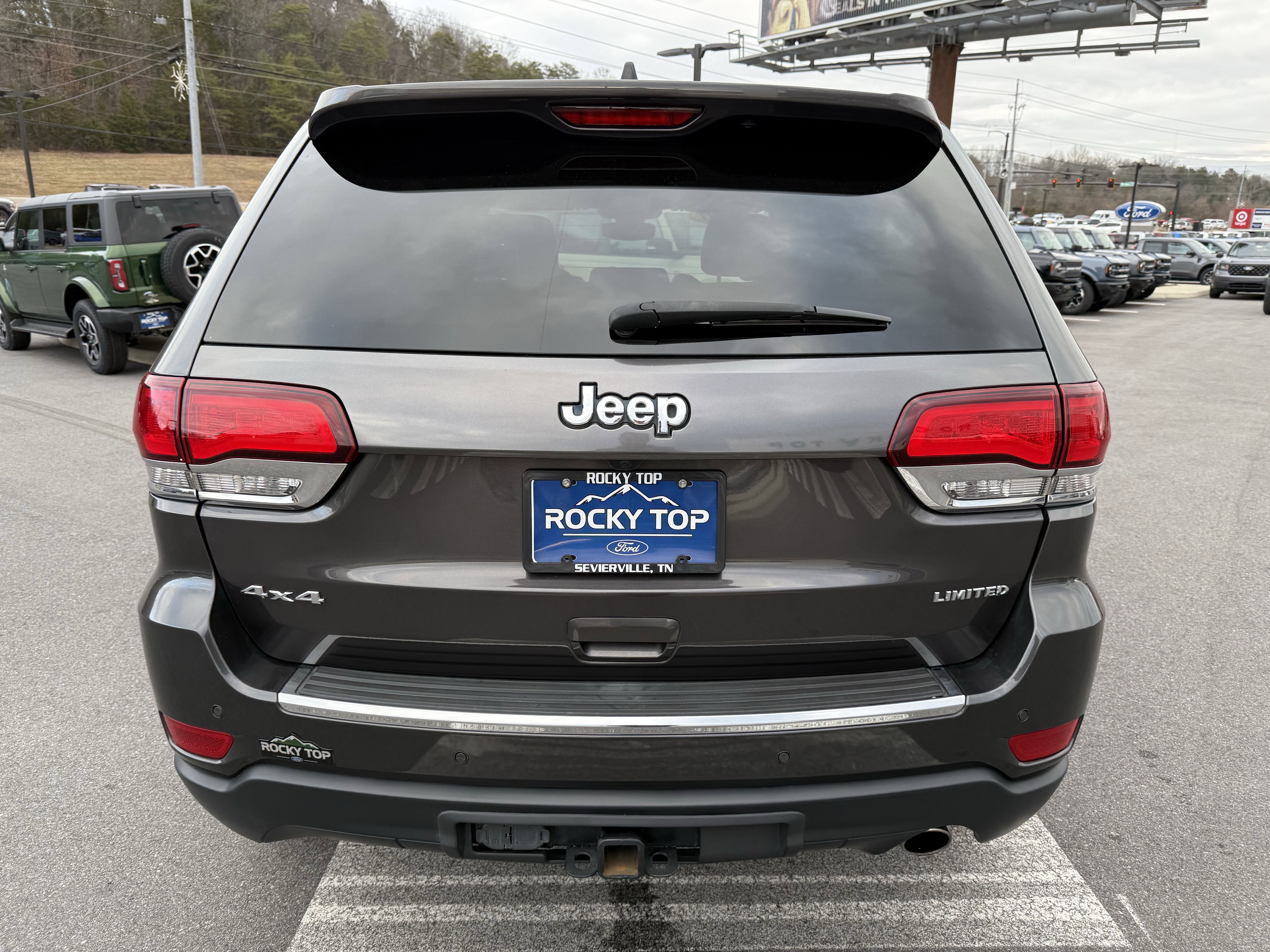 2020 Jeep Grand Cherokee Limited