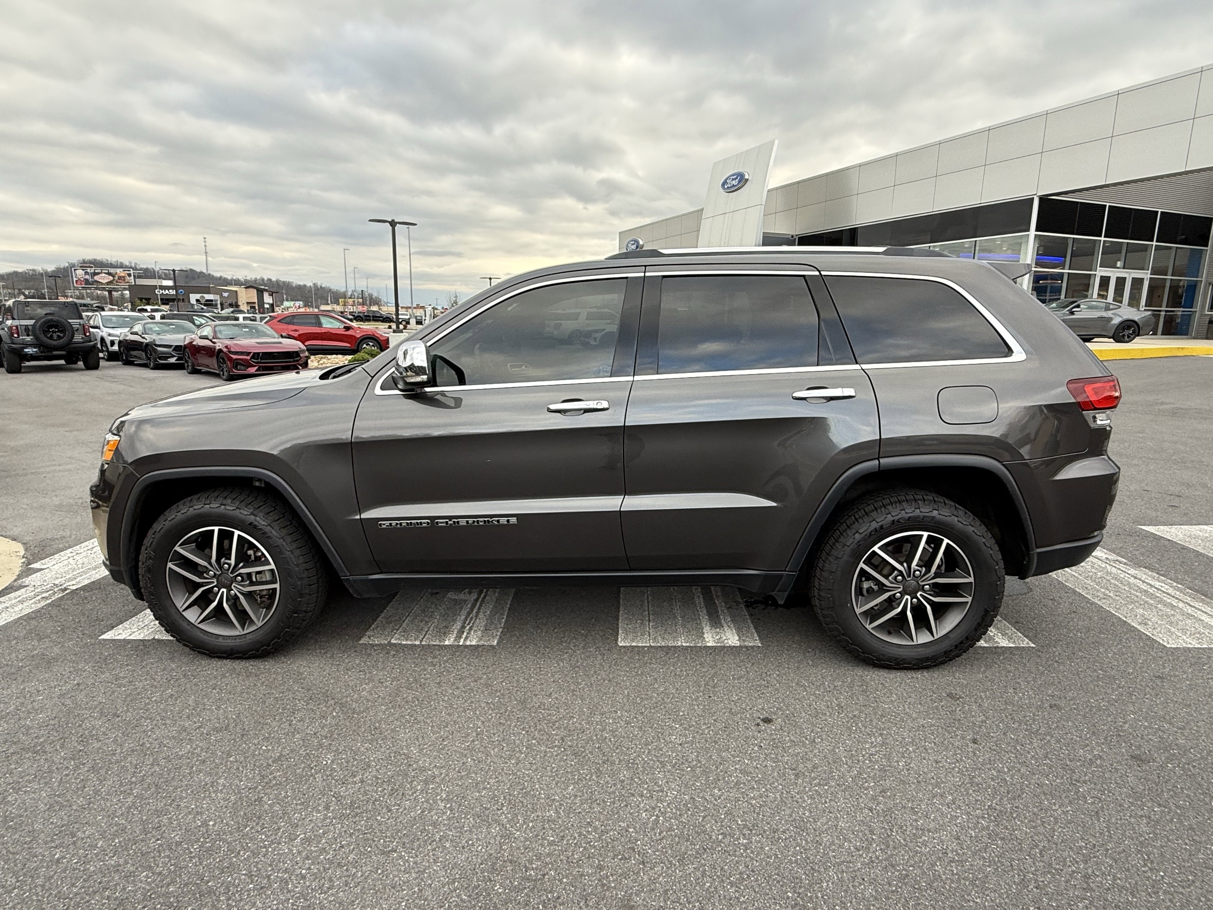 2020 Jeep Grand Cherokee Limited
