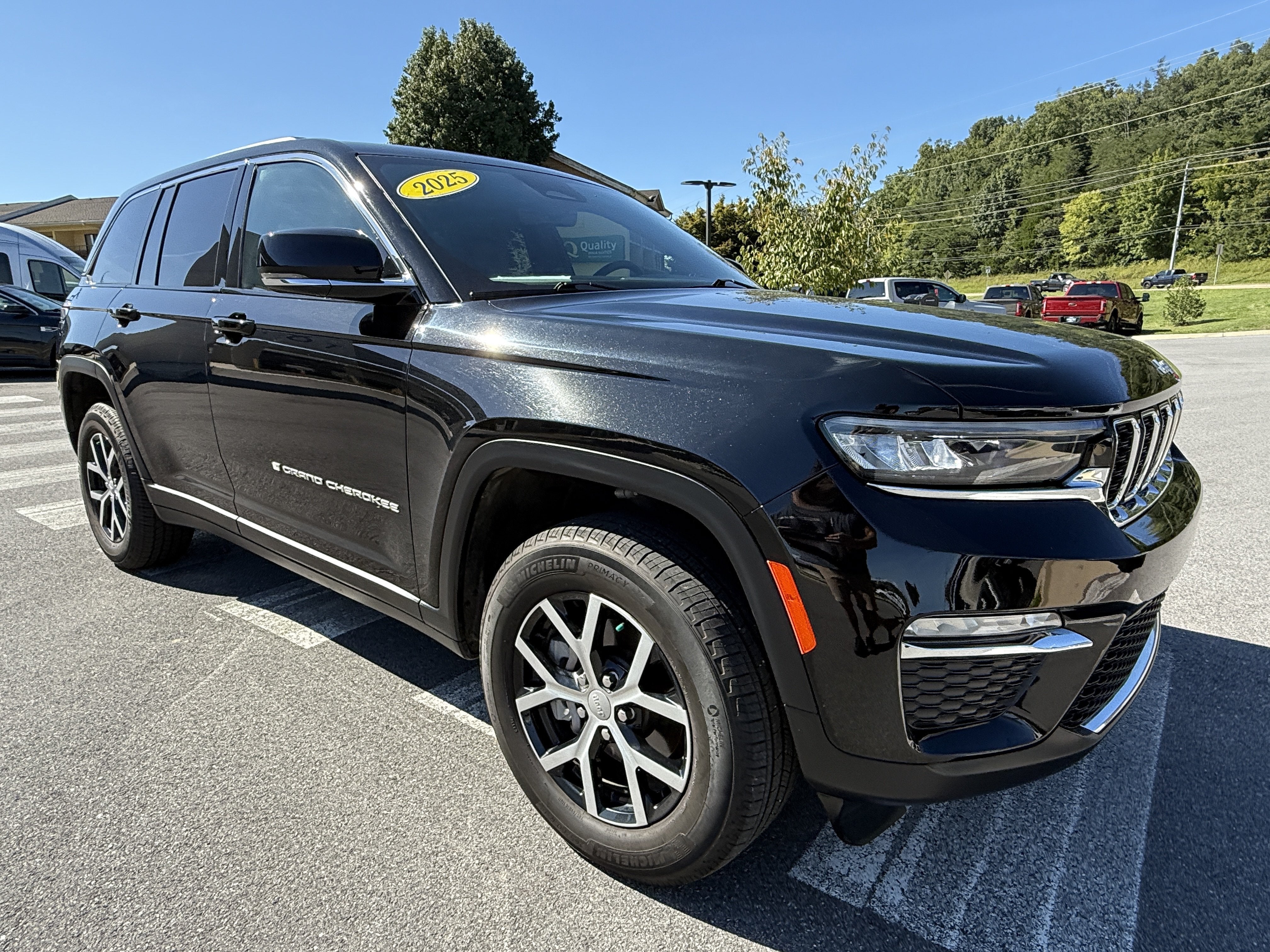 2025 Jeep Grand Cherokee Limited