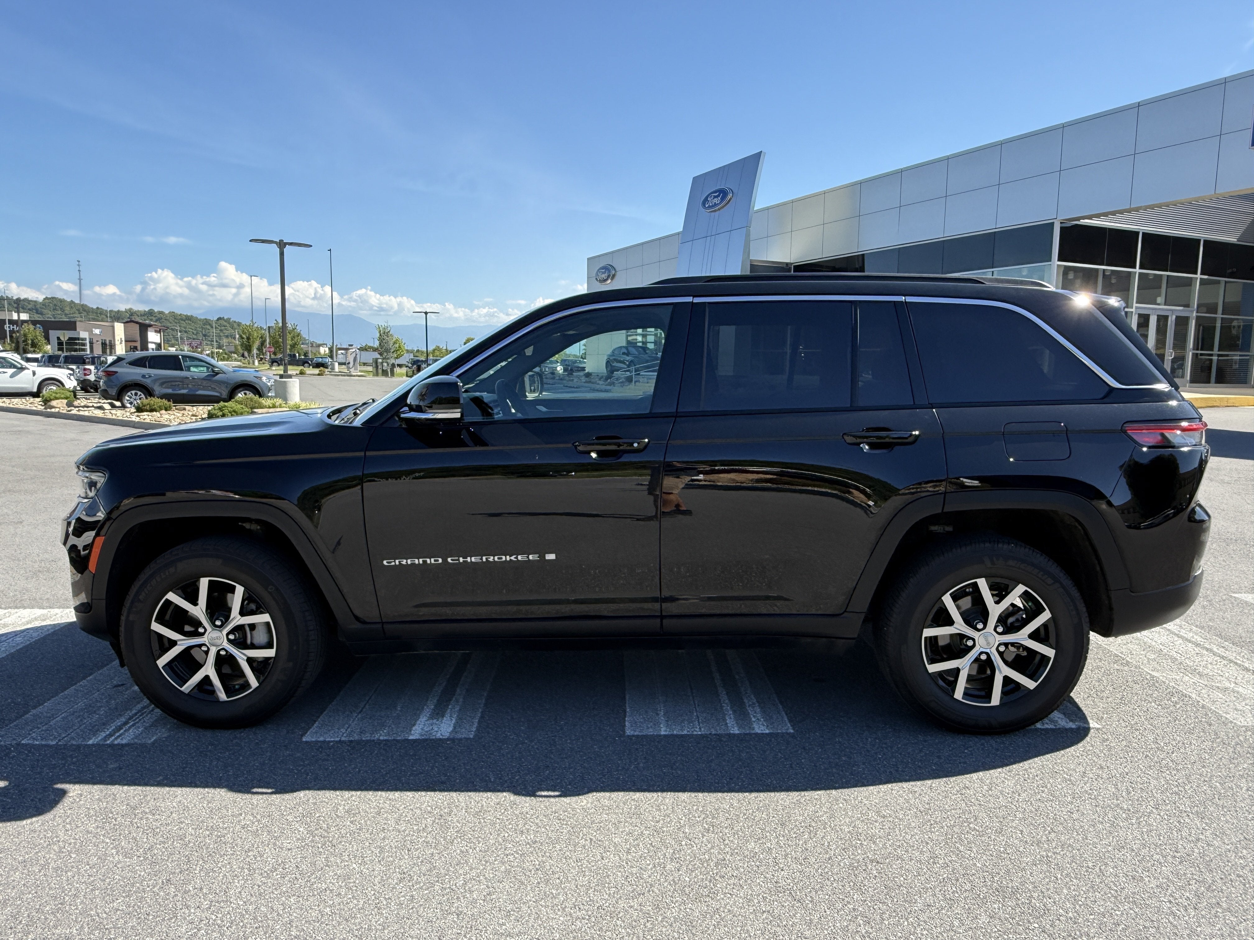 2025 Jeep Grand Cherokee Limited