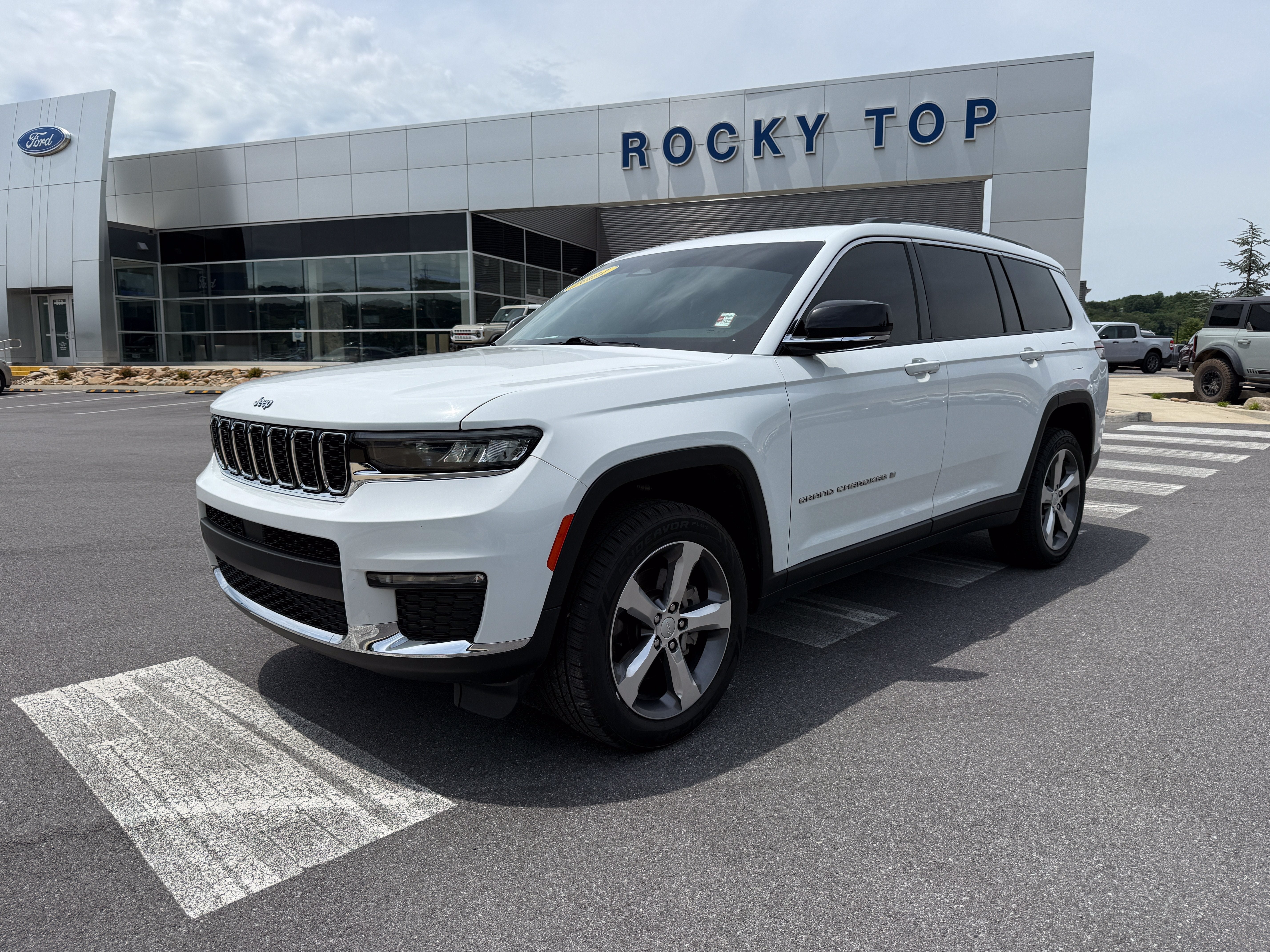 2021 Jeep Grand Cherokee L Limited