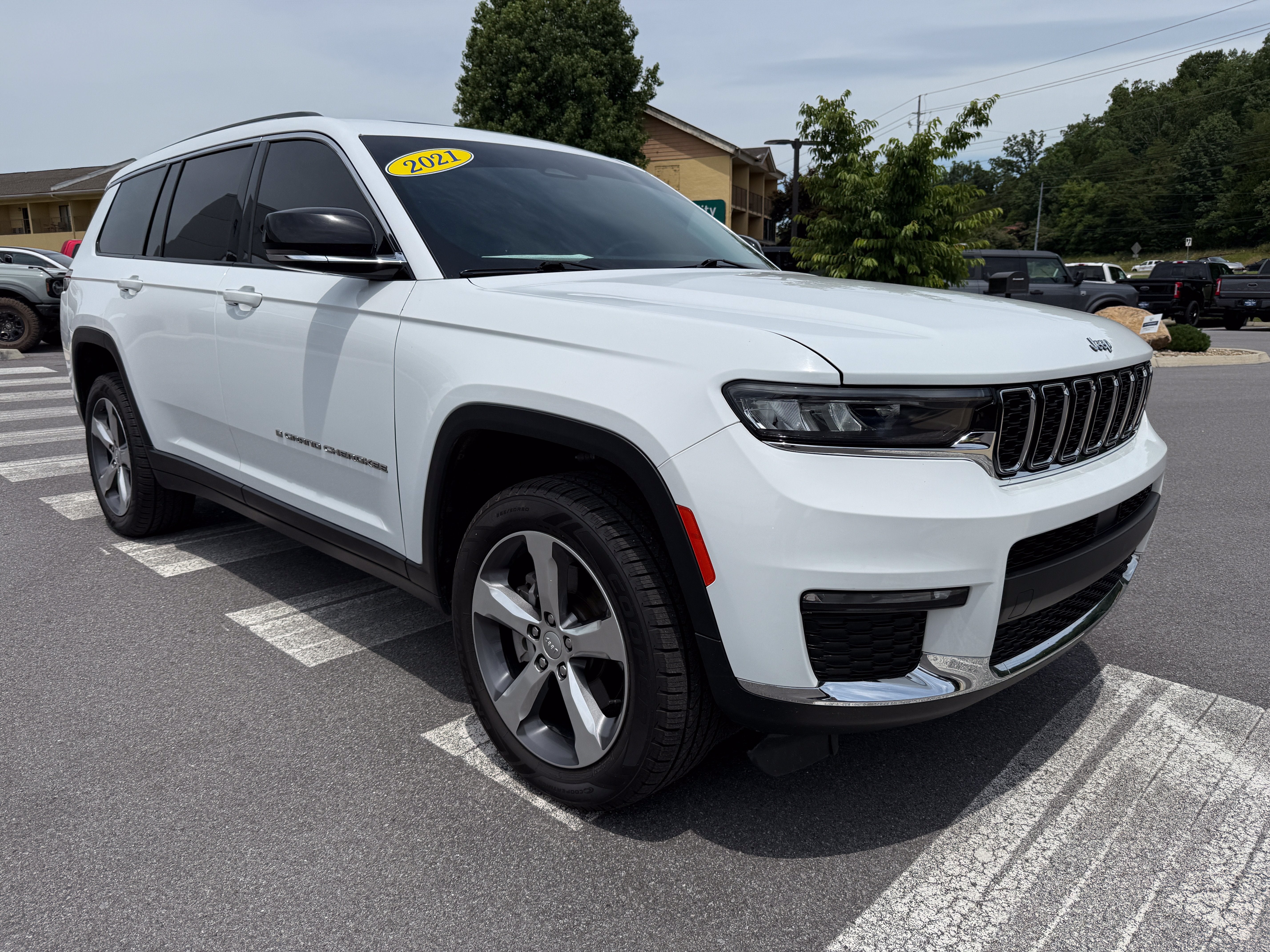 2021 Jeep Grand Cherokee L Limited