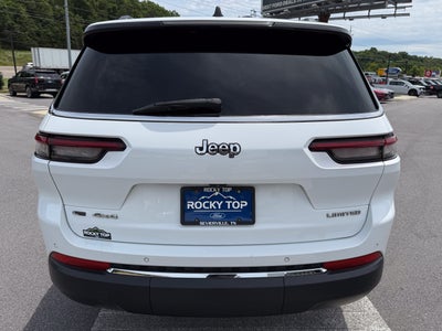 2021 Jeep Grand Cherokee L Limited