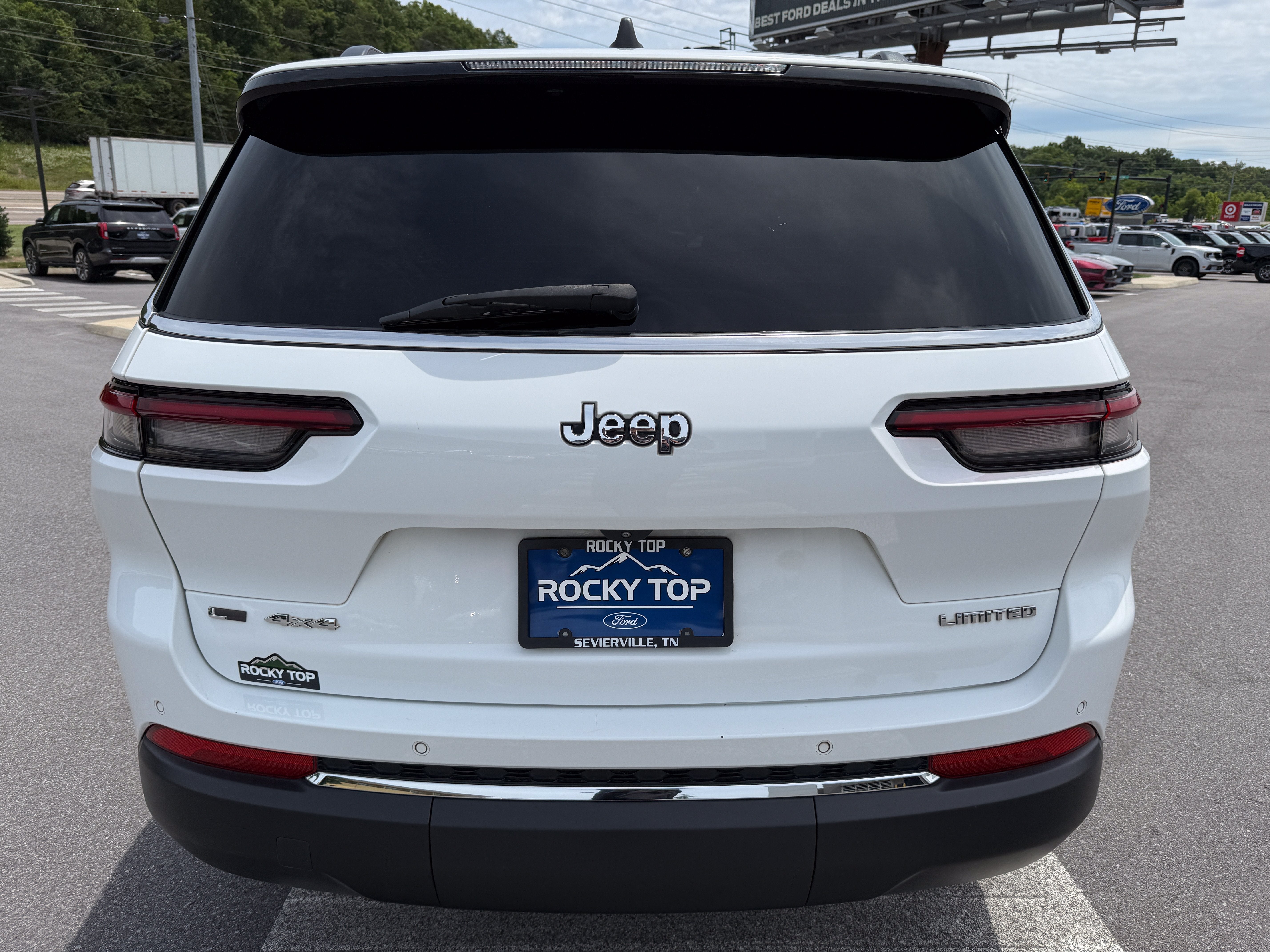 2021 Jeep Grand Cherokee L Limited