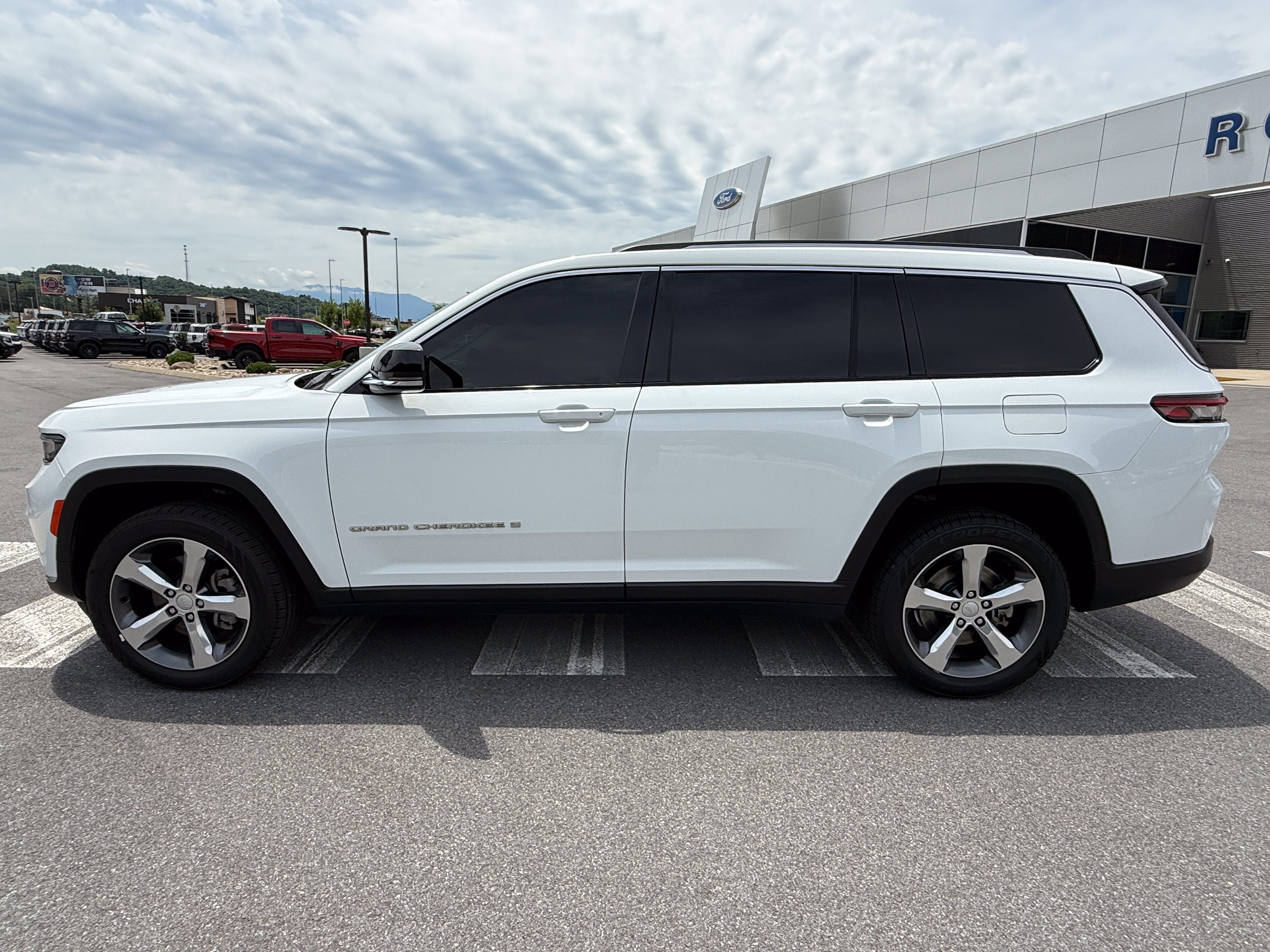 2021 Jeep Grand Cherokee L Limited