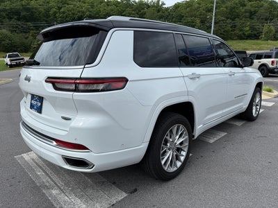 2023 Jeep Grand Cherokee L Summit
