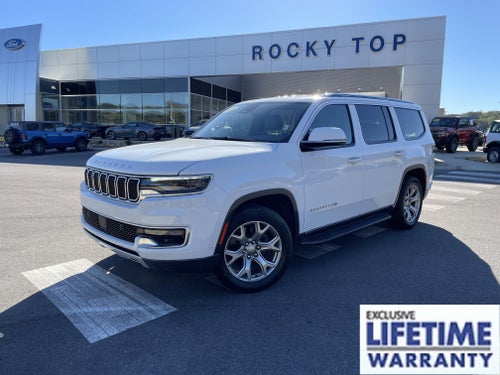 2022 Jeep Wagoneer Series II