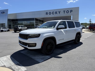 2022 Jeep Wagoneer Series I Carbide