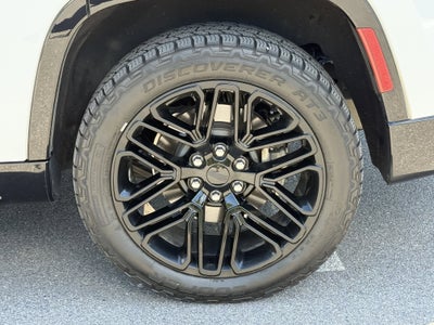 2022 Jeep Wagoneer Series I Carbide