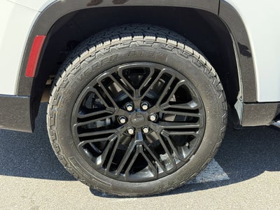 2022 Jeep Wagoneer Series I Carbide