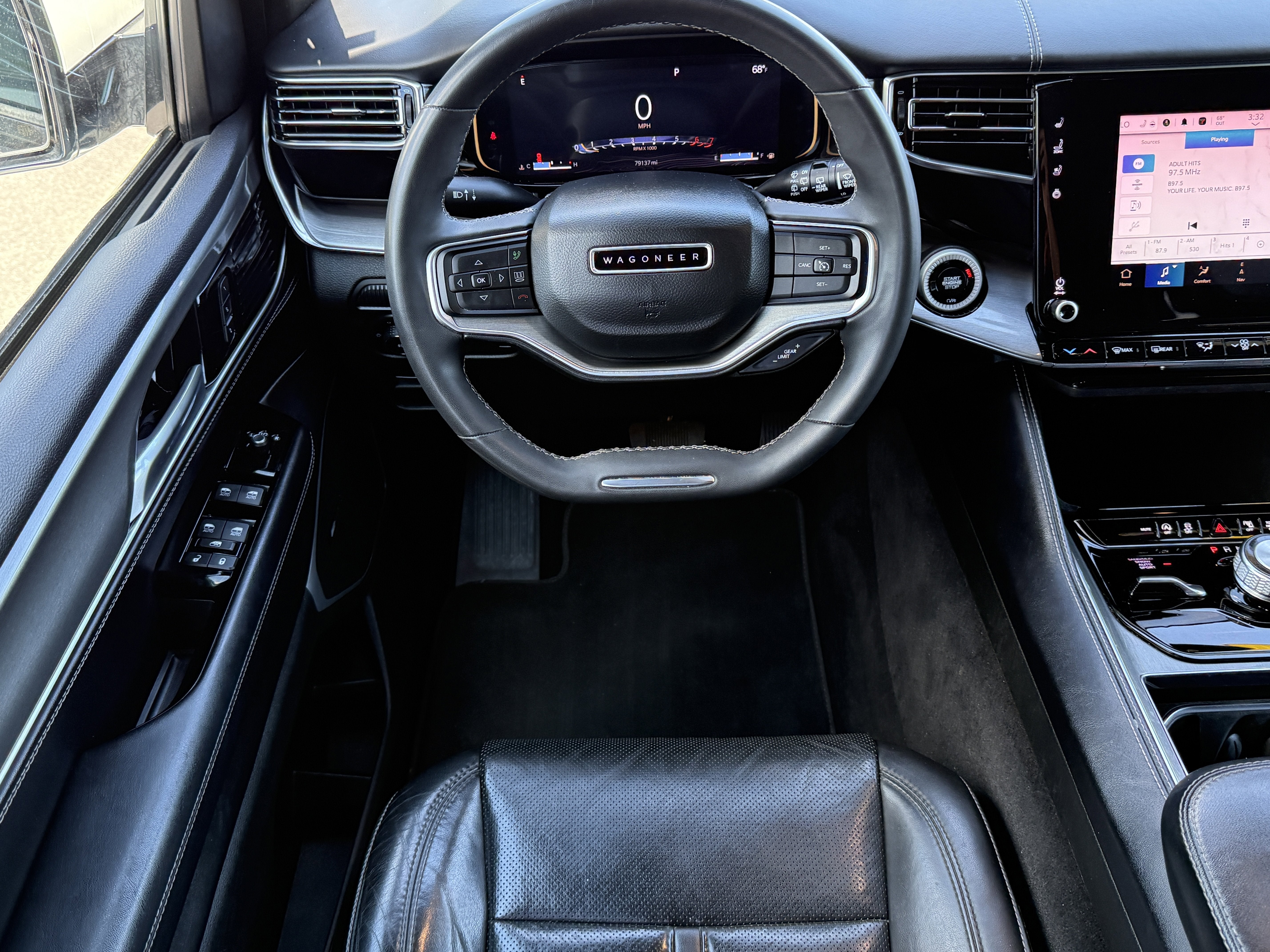 2022 Jeep Wagoneer Series I Carbide