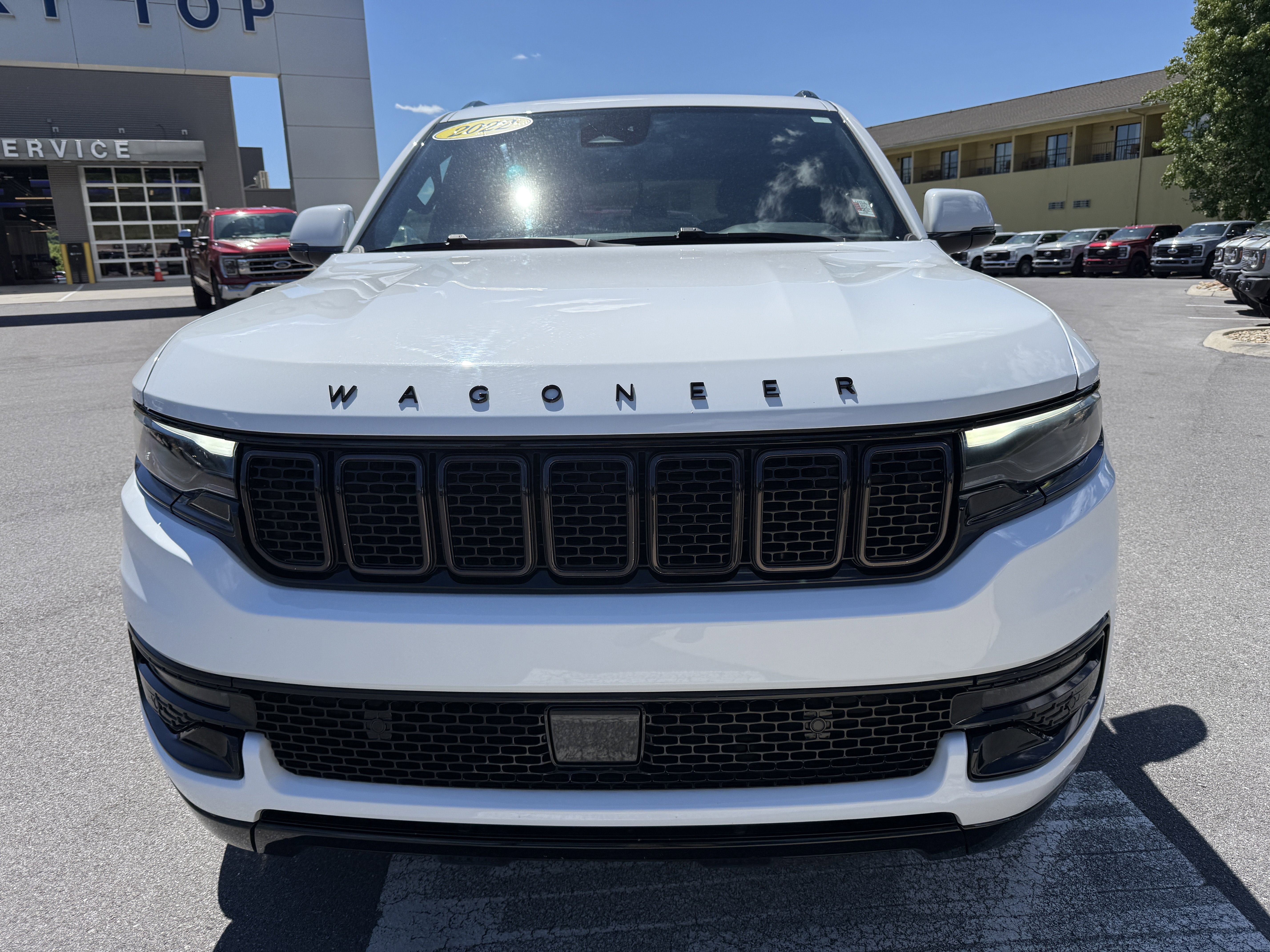 2022 Jeep Wagoneer Series I Carbide