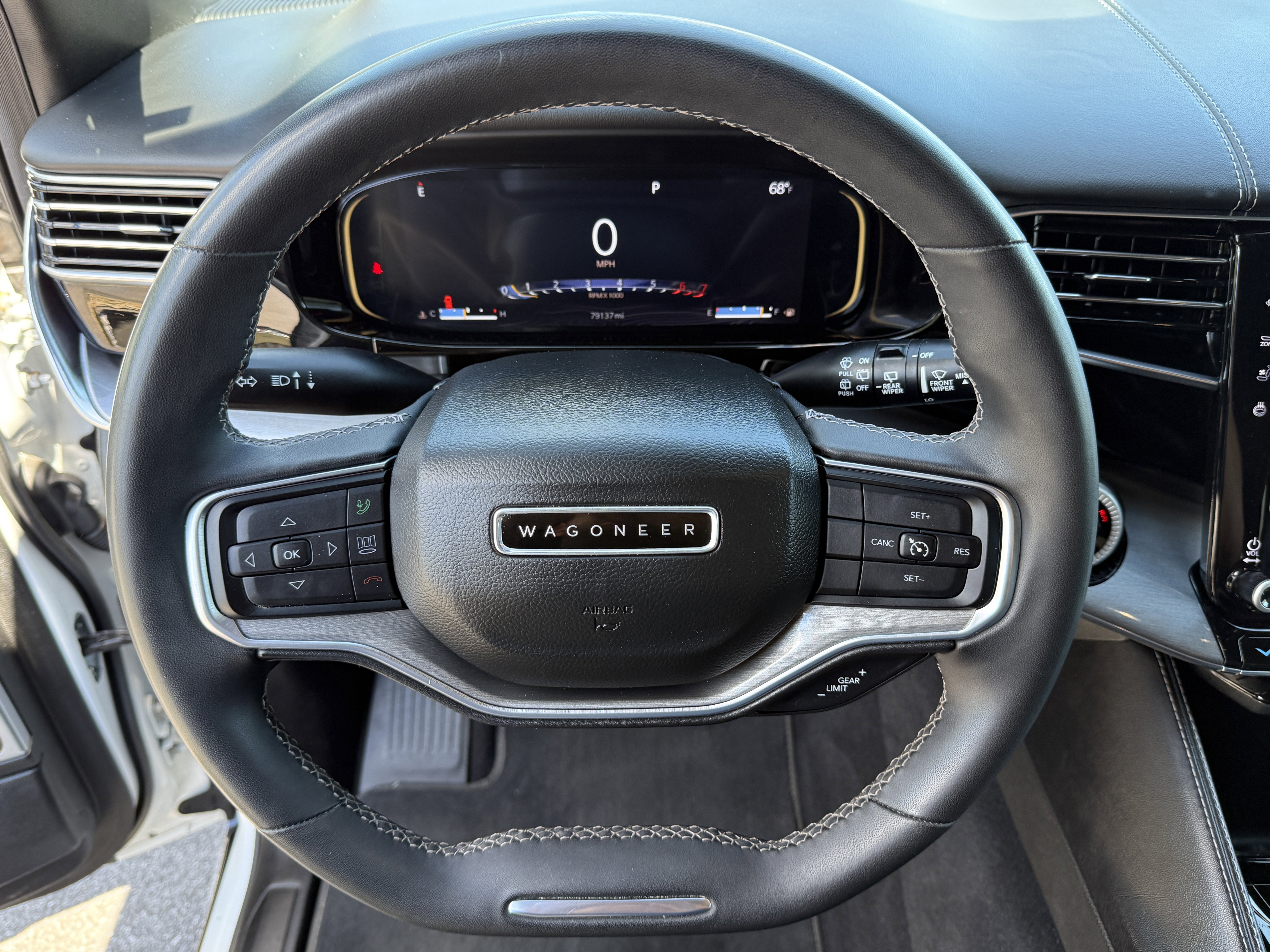 2022 Jeep Wagoneer Series I Carbide