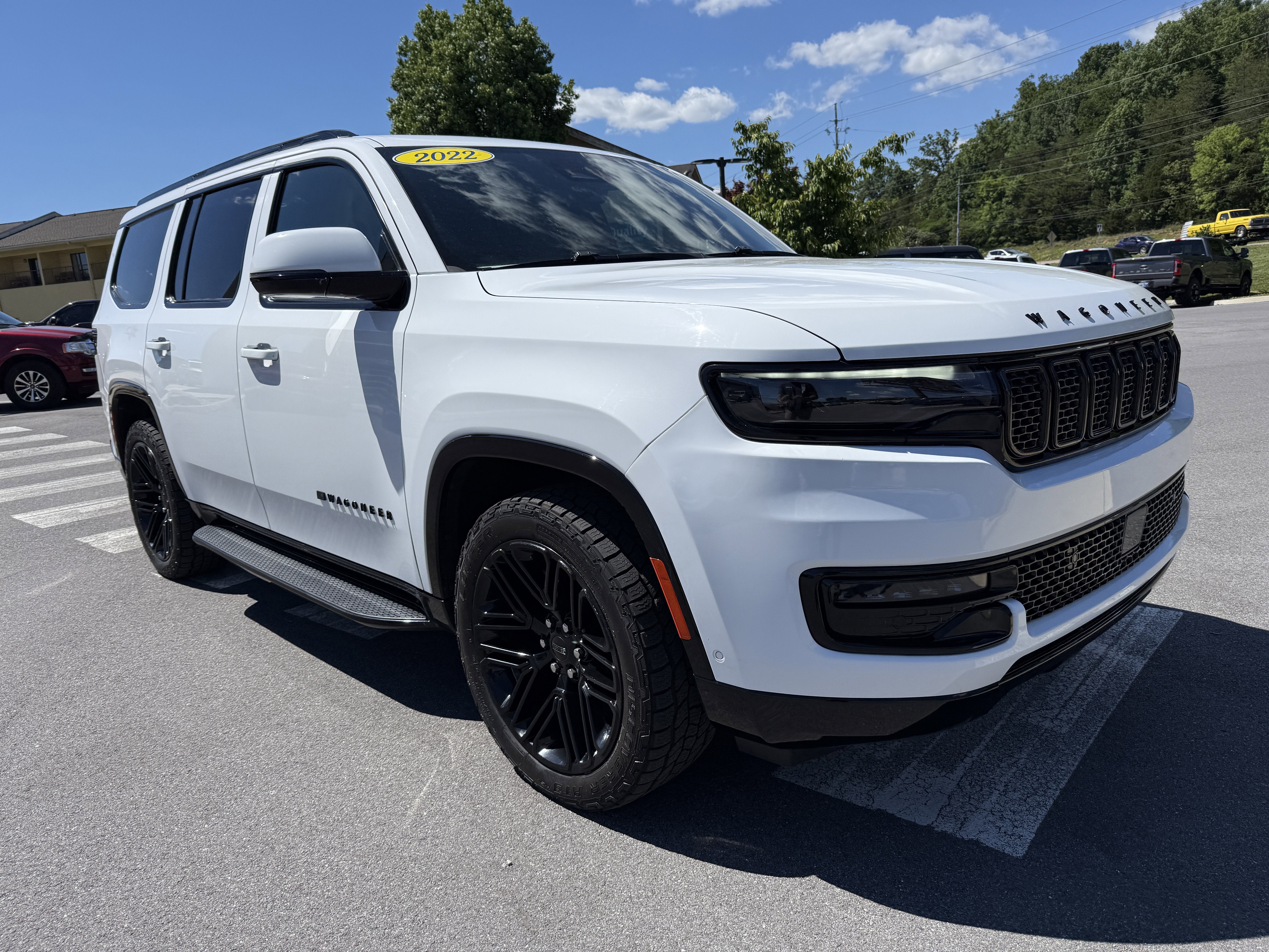 2022 Jeep Wagoneer Series I Carbide
