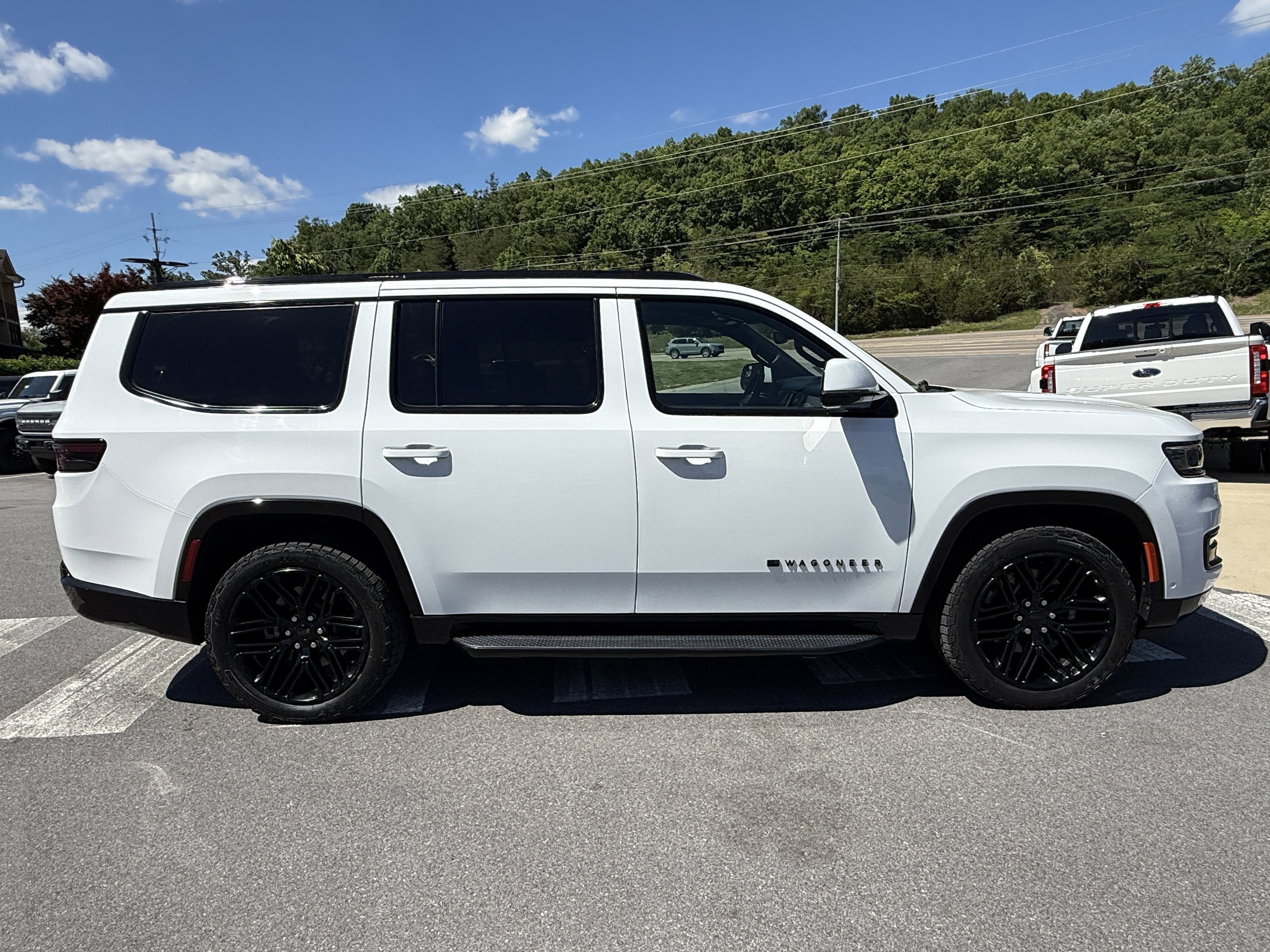 2022 Jeep Wagoneer Series I Carbide