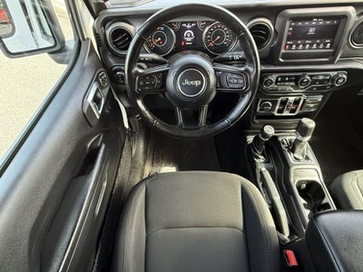 2022 Jeep Gladiator Sport S