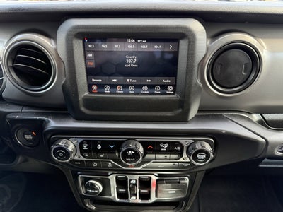 2022 Jeep Gladiator Sport S