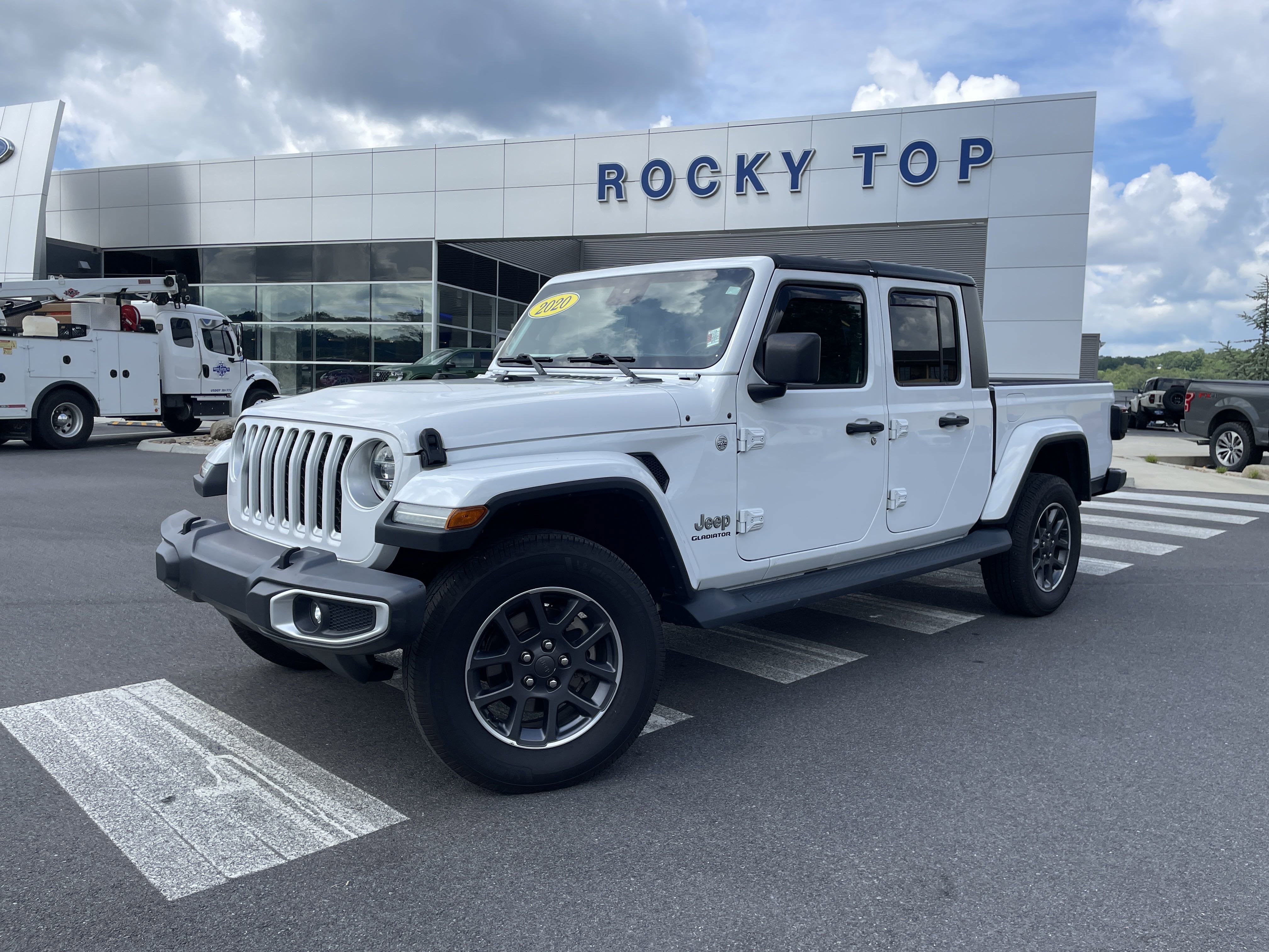 2020 Jeep Gladiator Overland