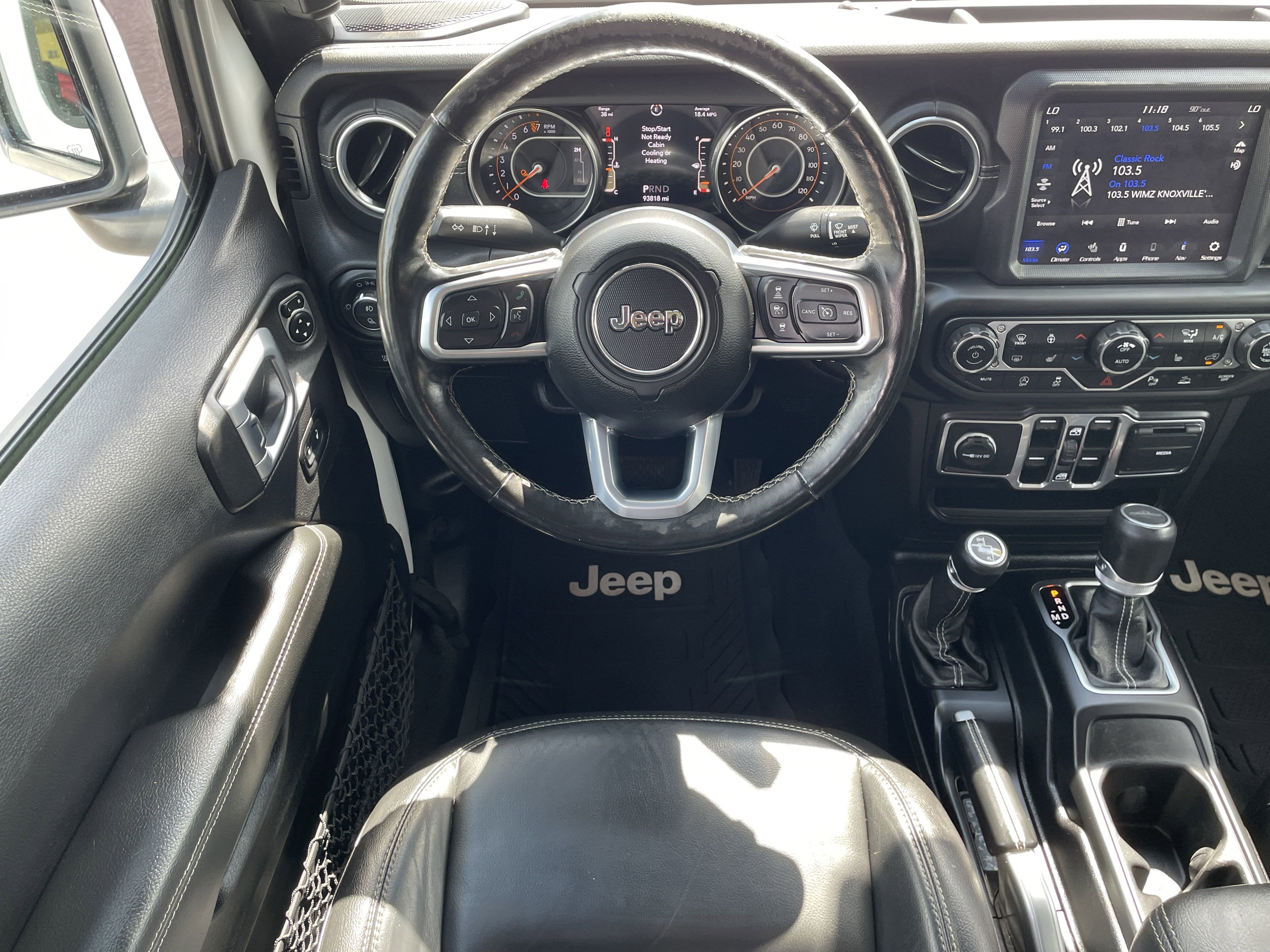 2020 Jeep Gladiator Overland