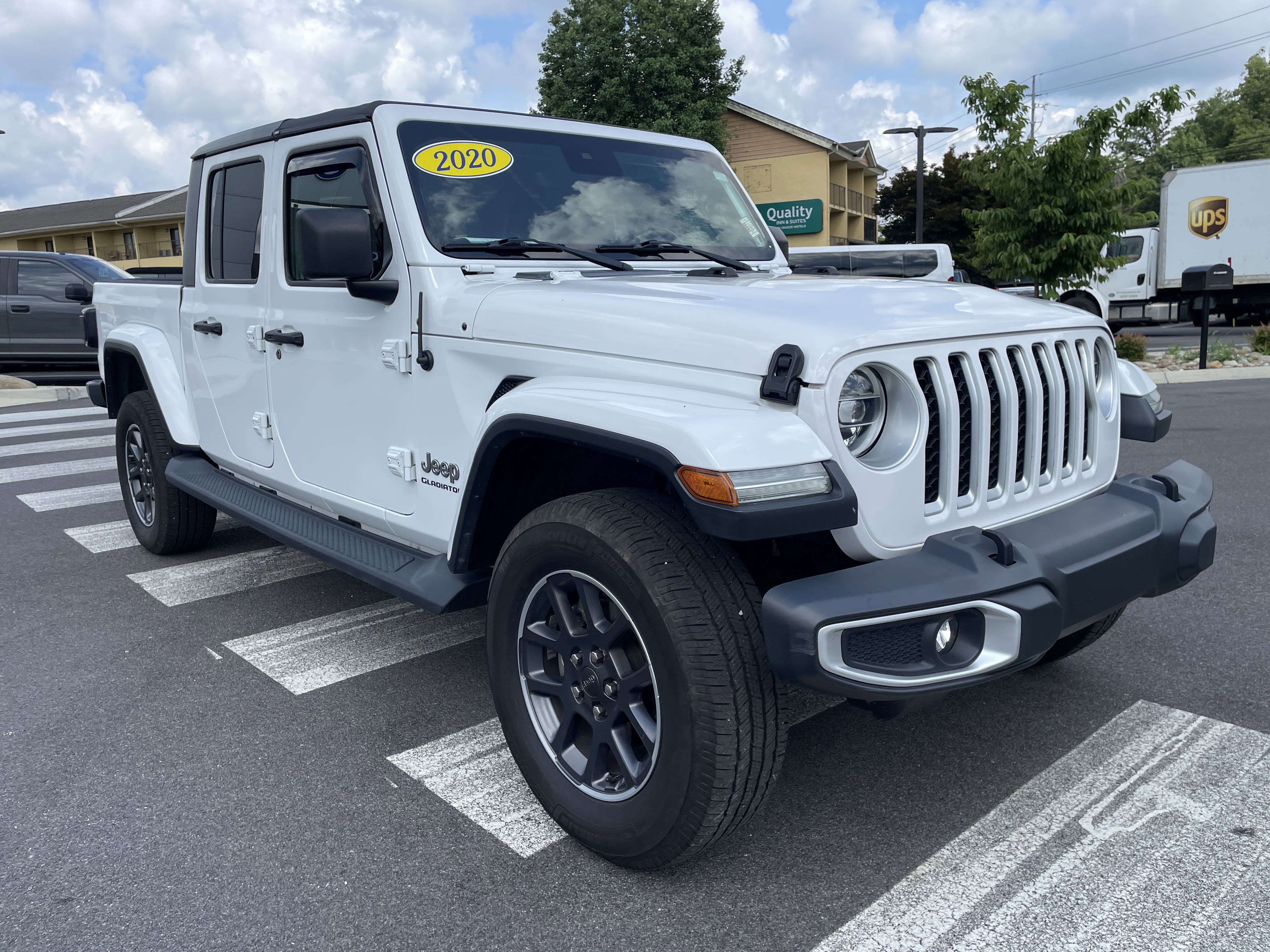 2020 Jeep Gladiator Overland