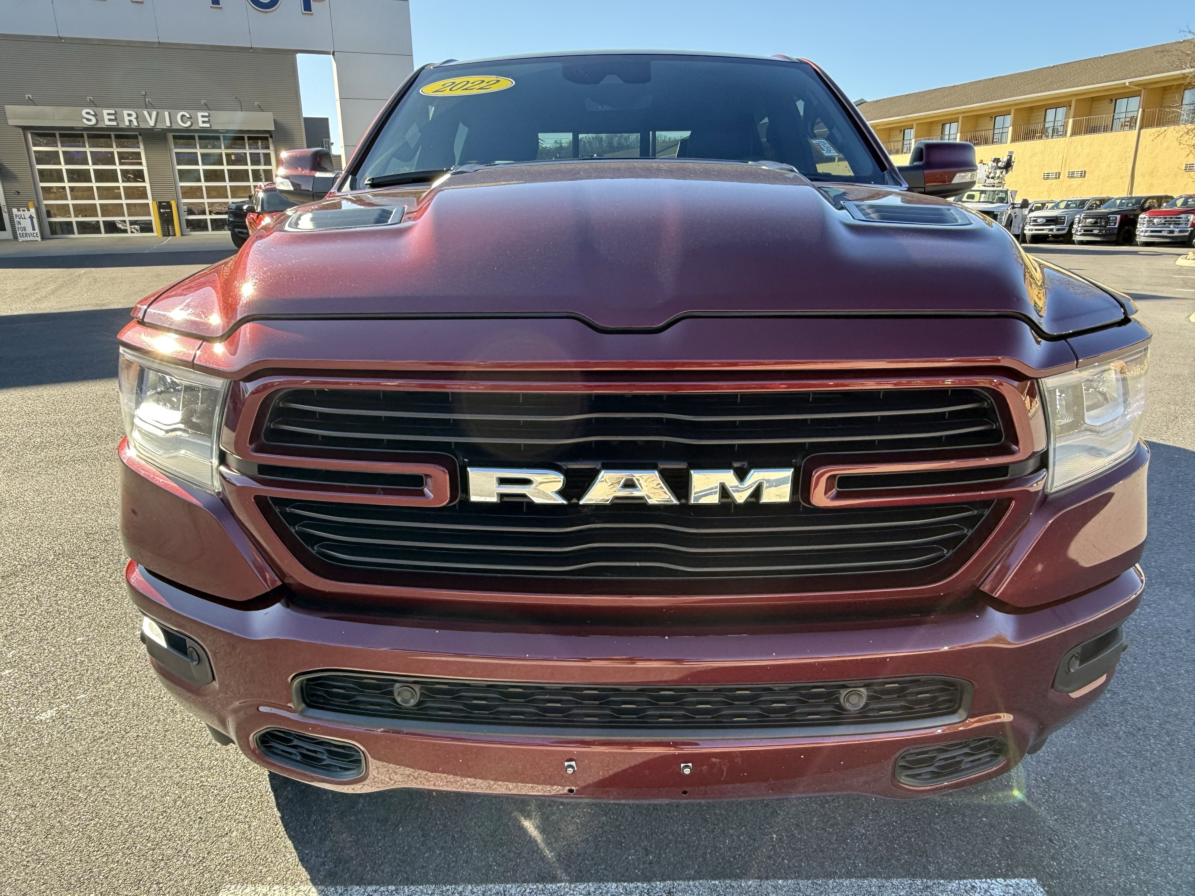 2022 RAM 1500 Laramie