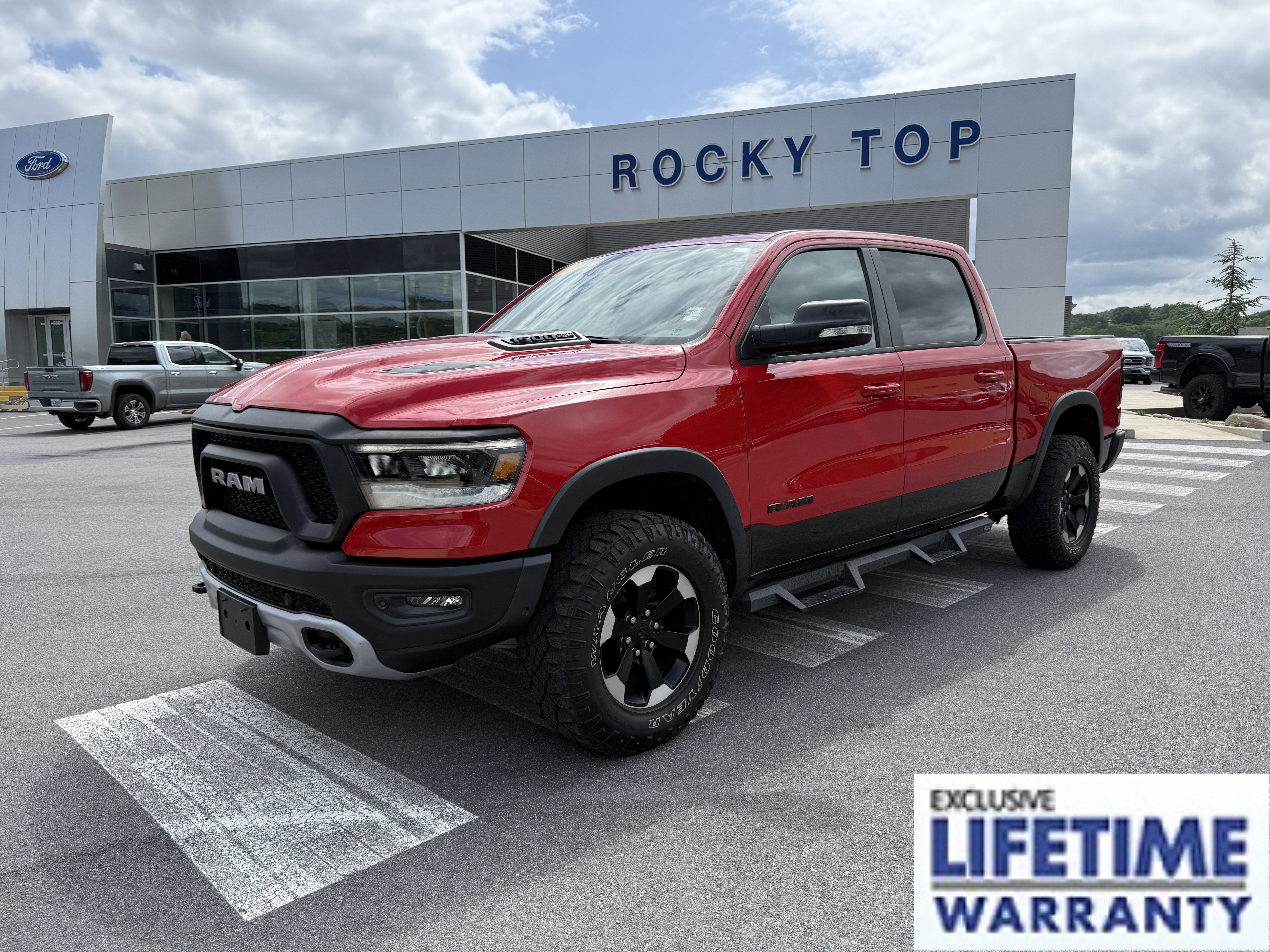 2022 RAM 1500 Rebel