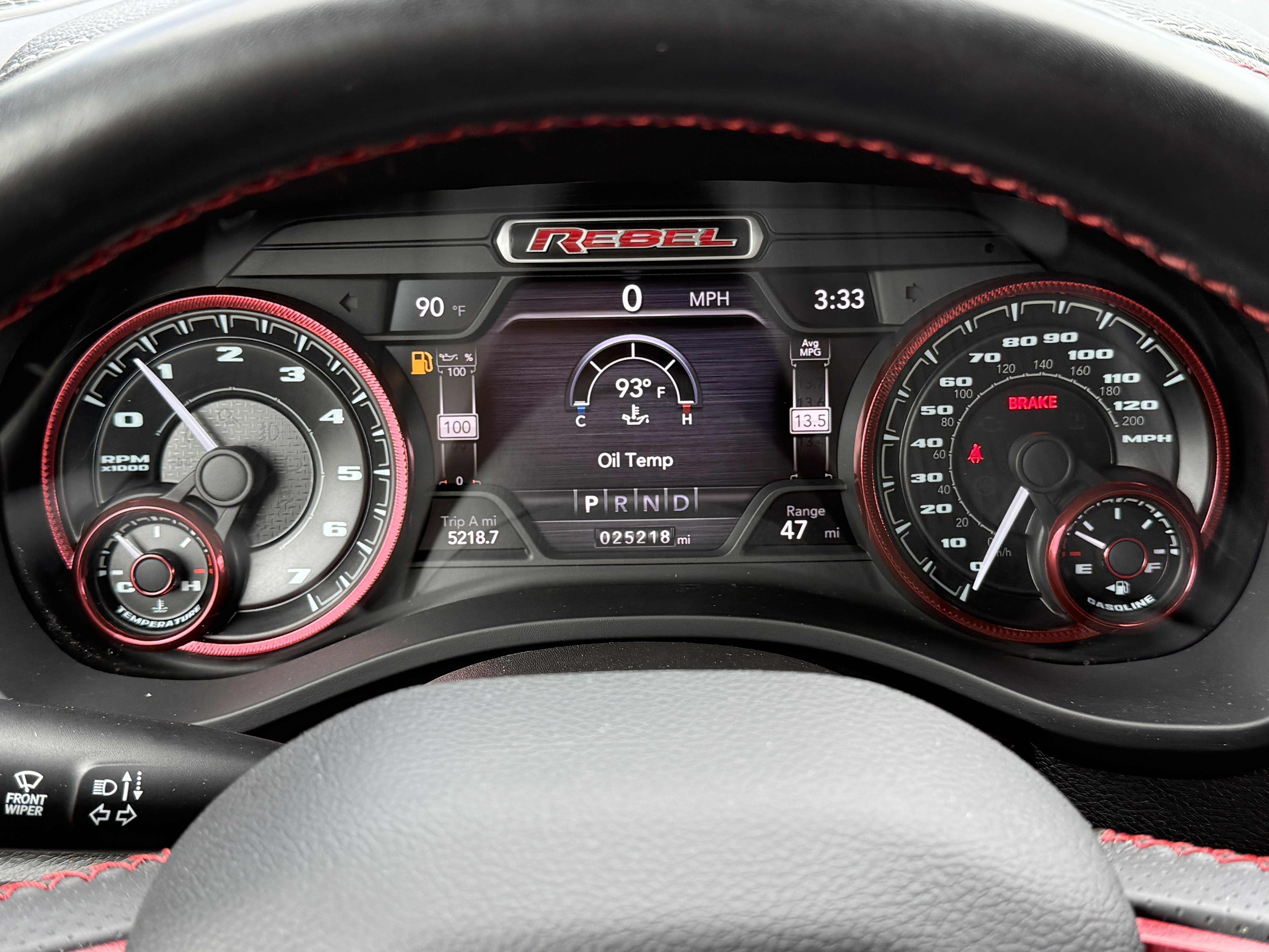 2022 RAM 1500 Rebel