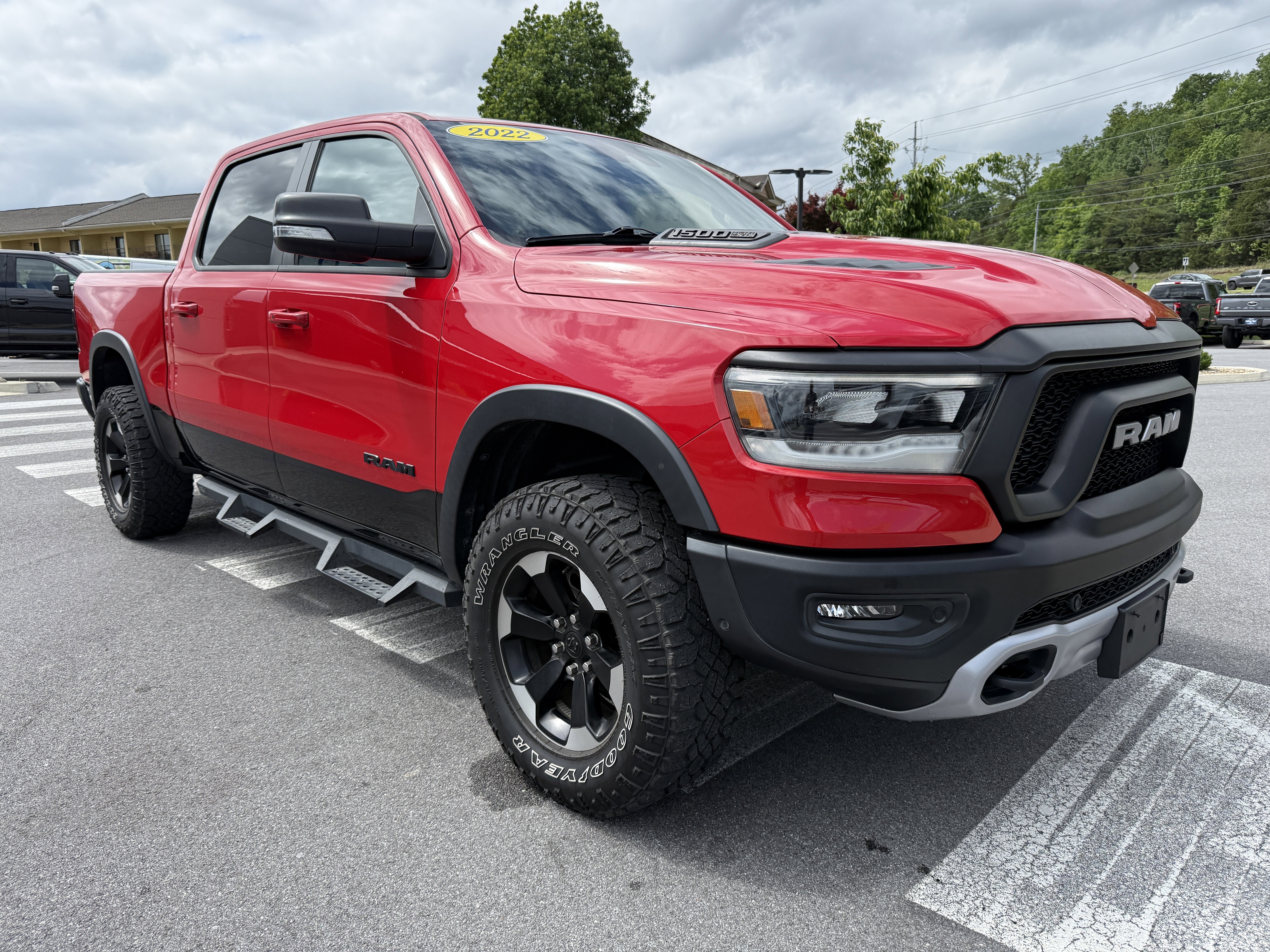 2022 RAM 1500 Rebel