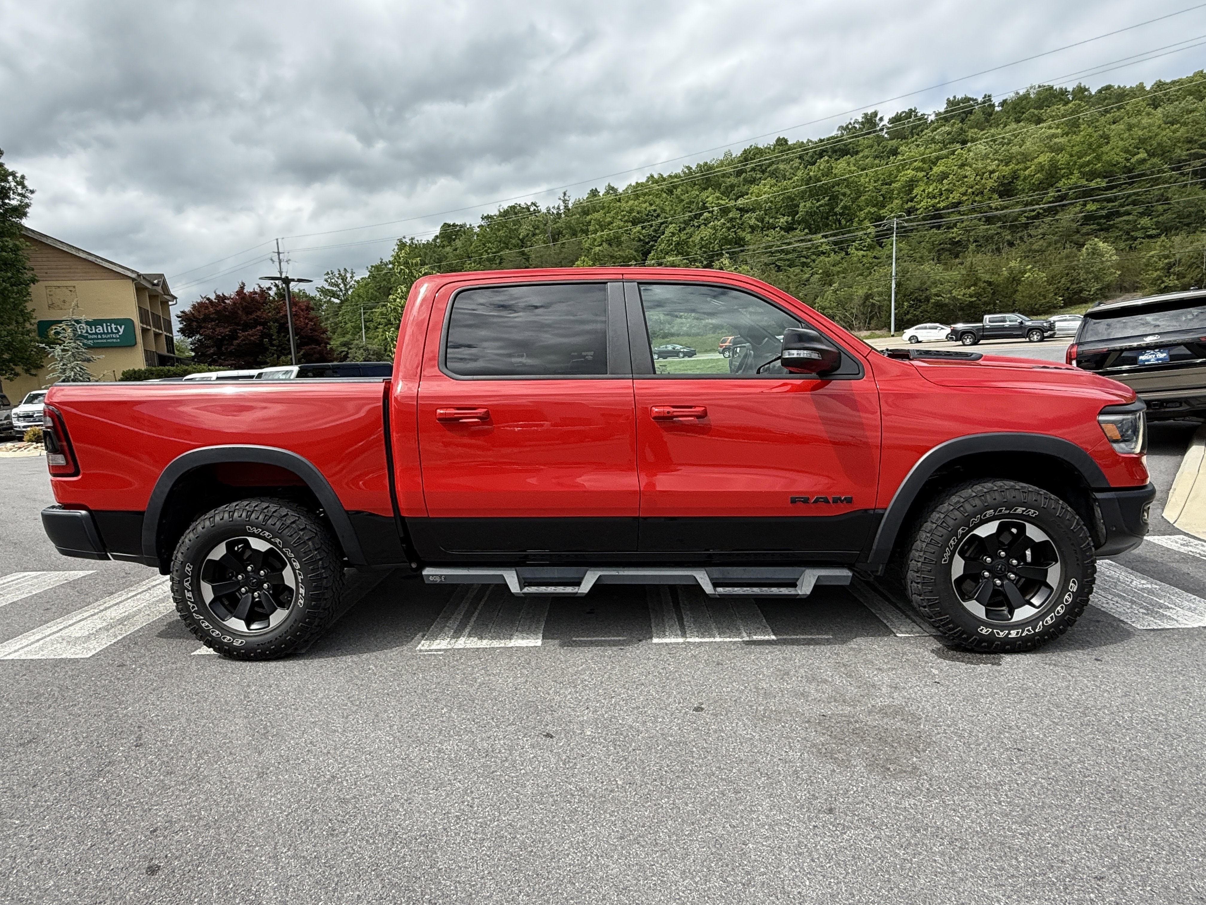 2022 RAM 1500 Rebel