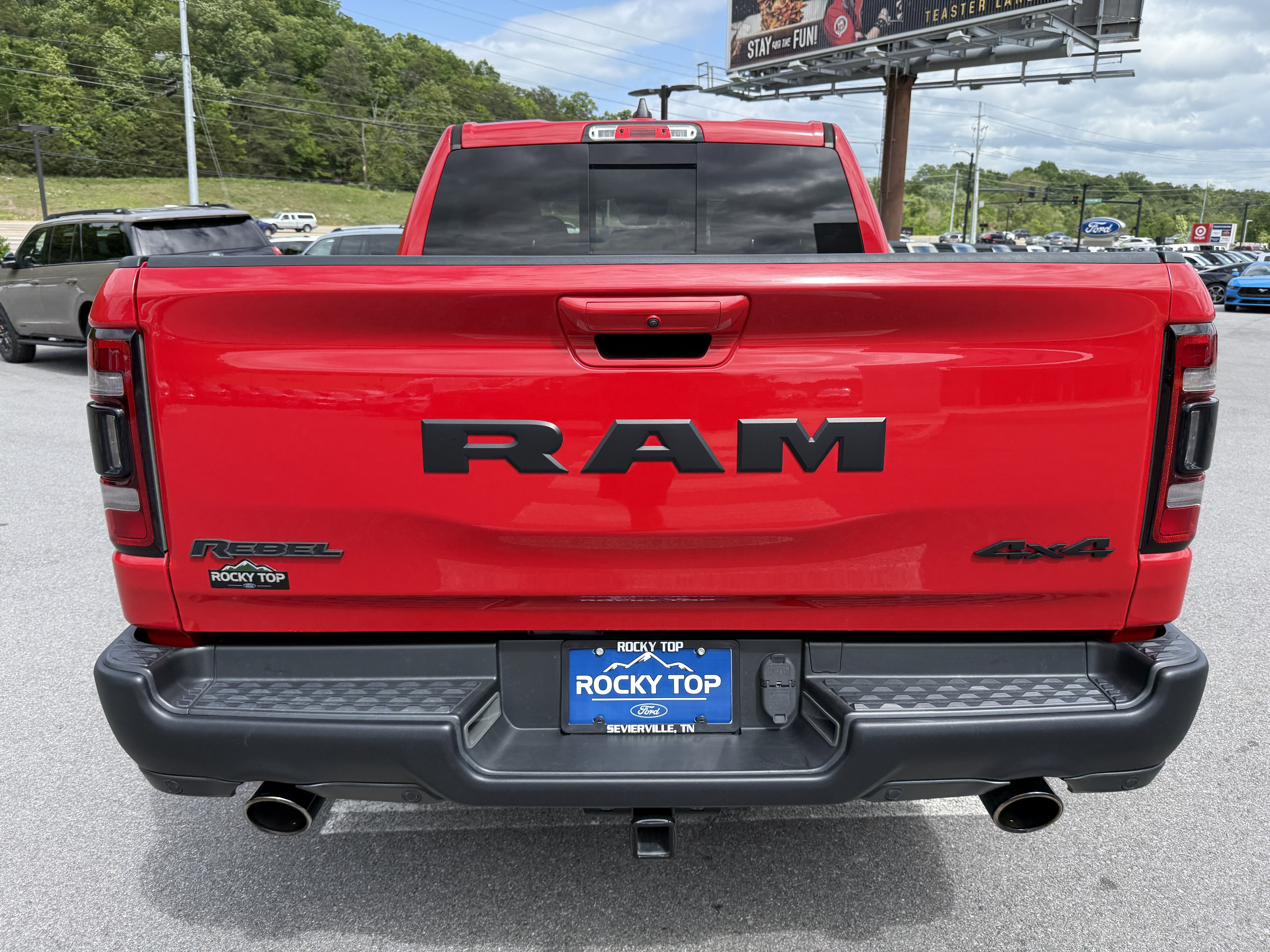 2022 RAM 1500 Rebel