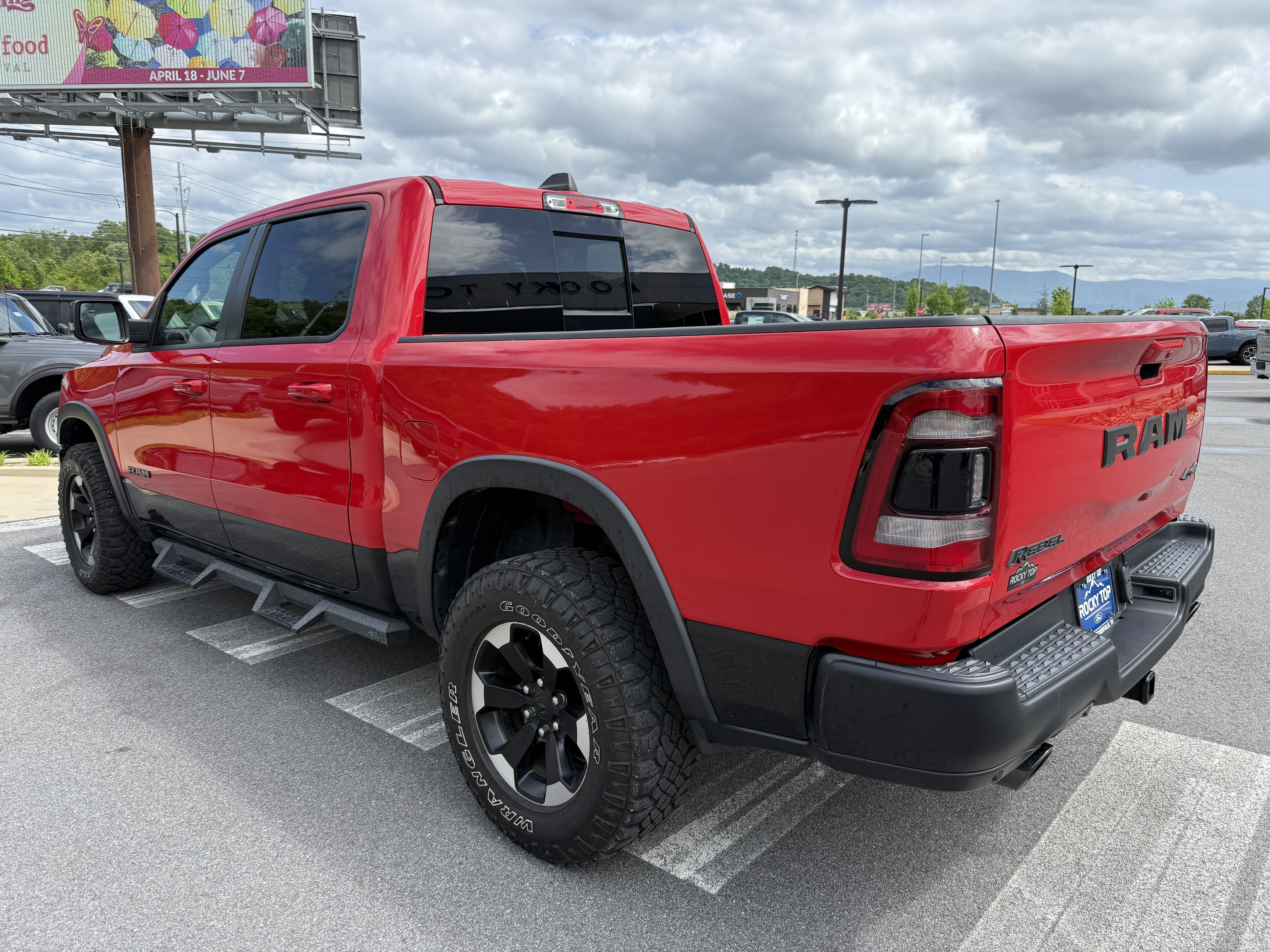 2022 RAM 1500 Rebel