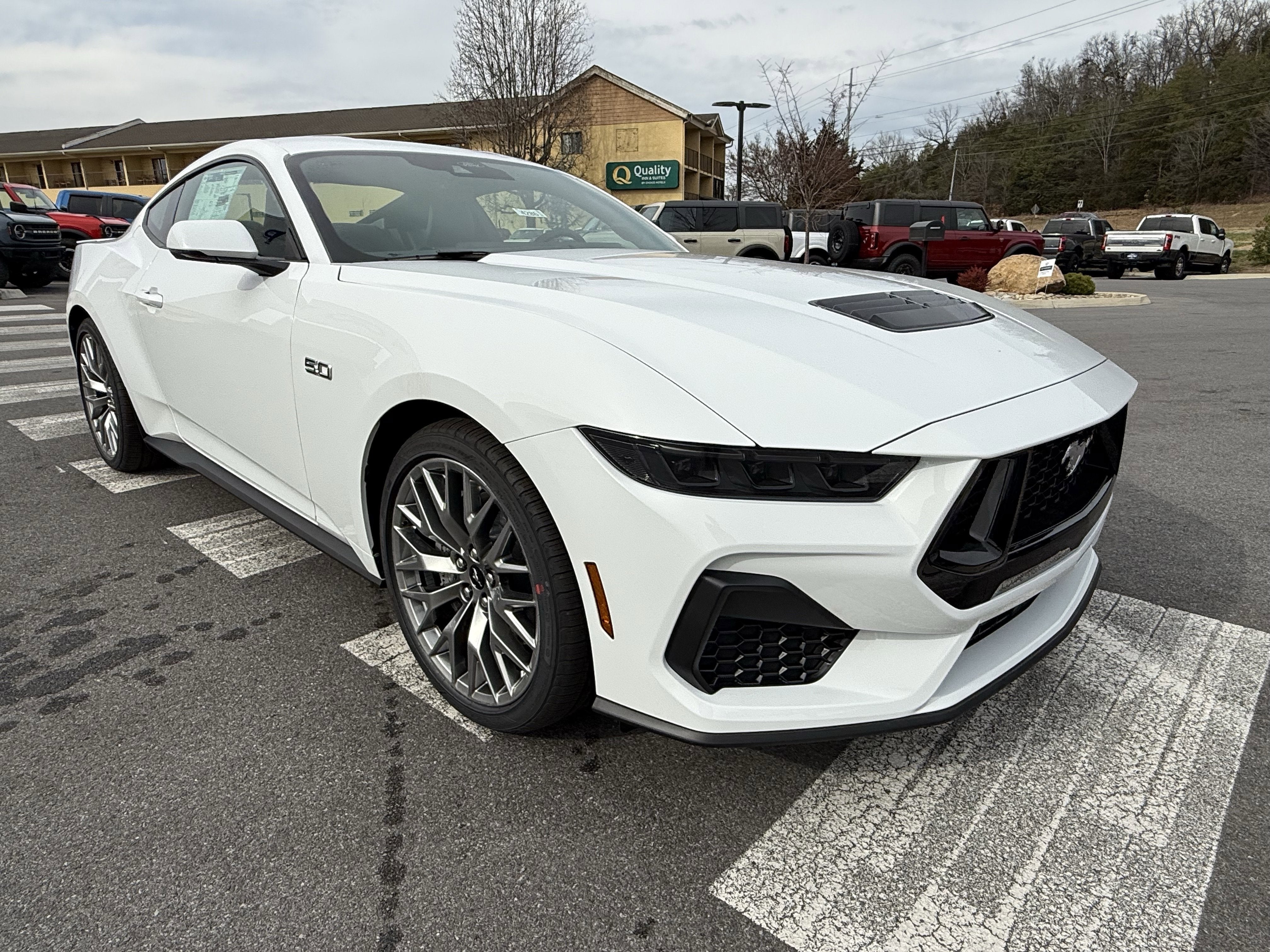 2026 Ford Mustang GT Premium