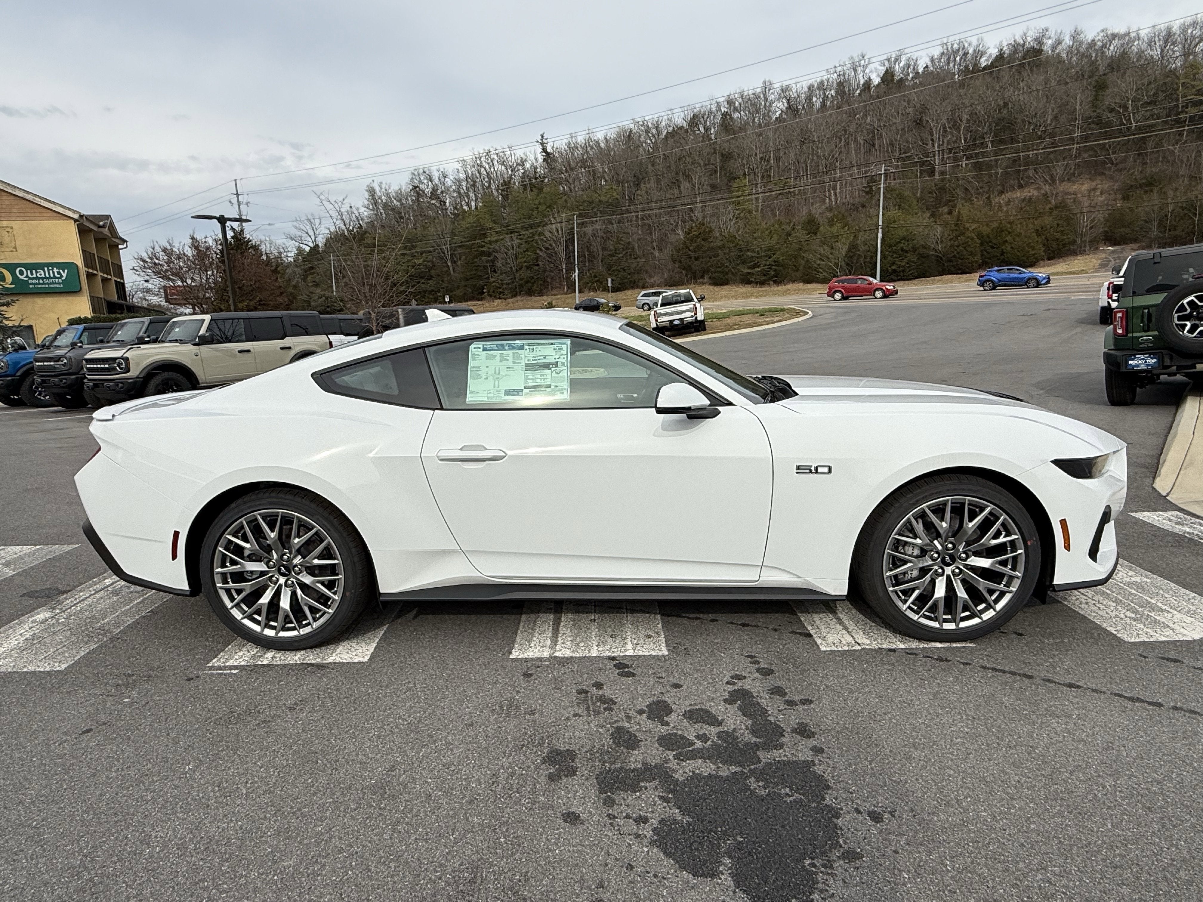 2026 Ford Mustang GT Premium