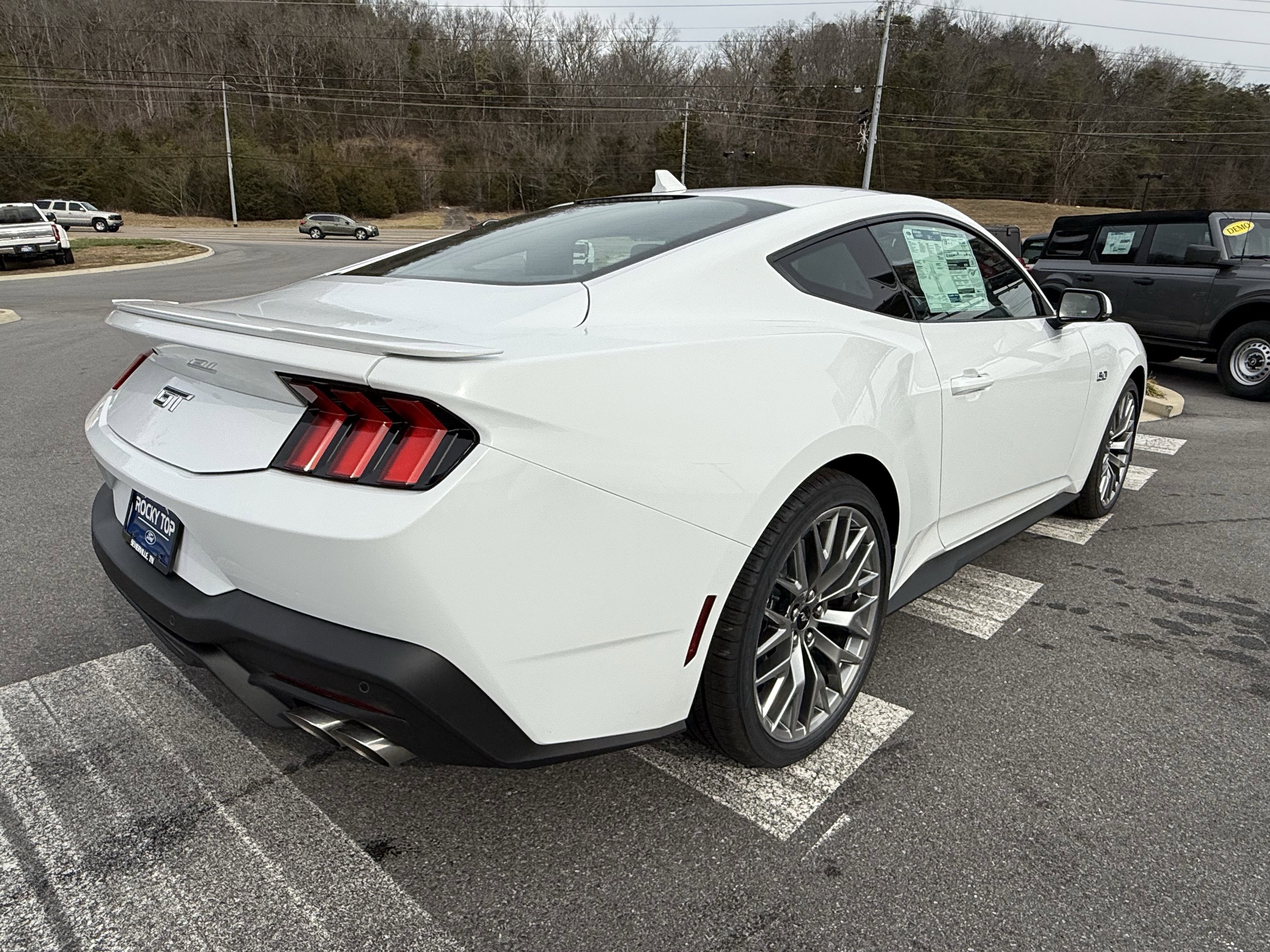2026 Ford Mustang GT Premium