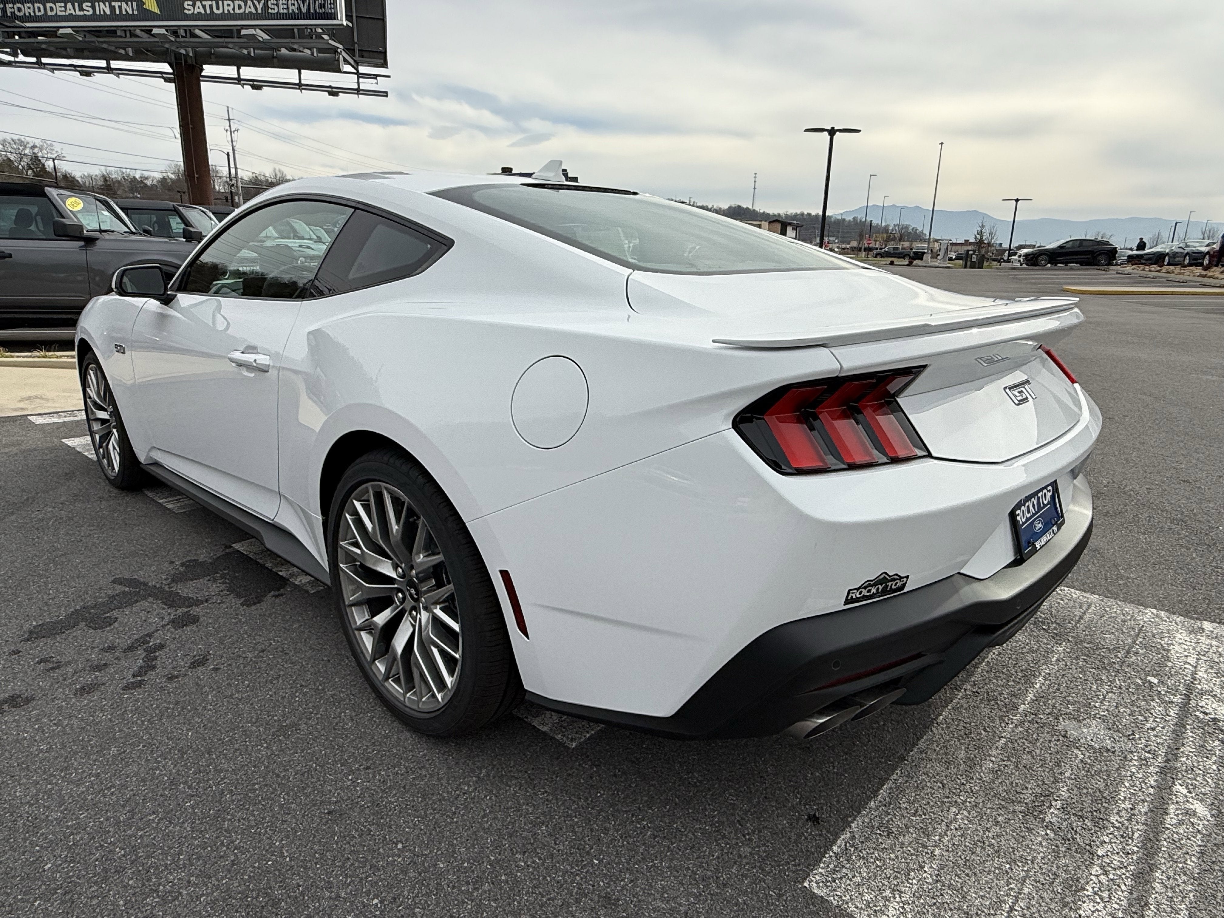 2026 Ford Mustang GT Premium