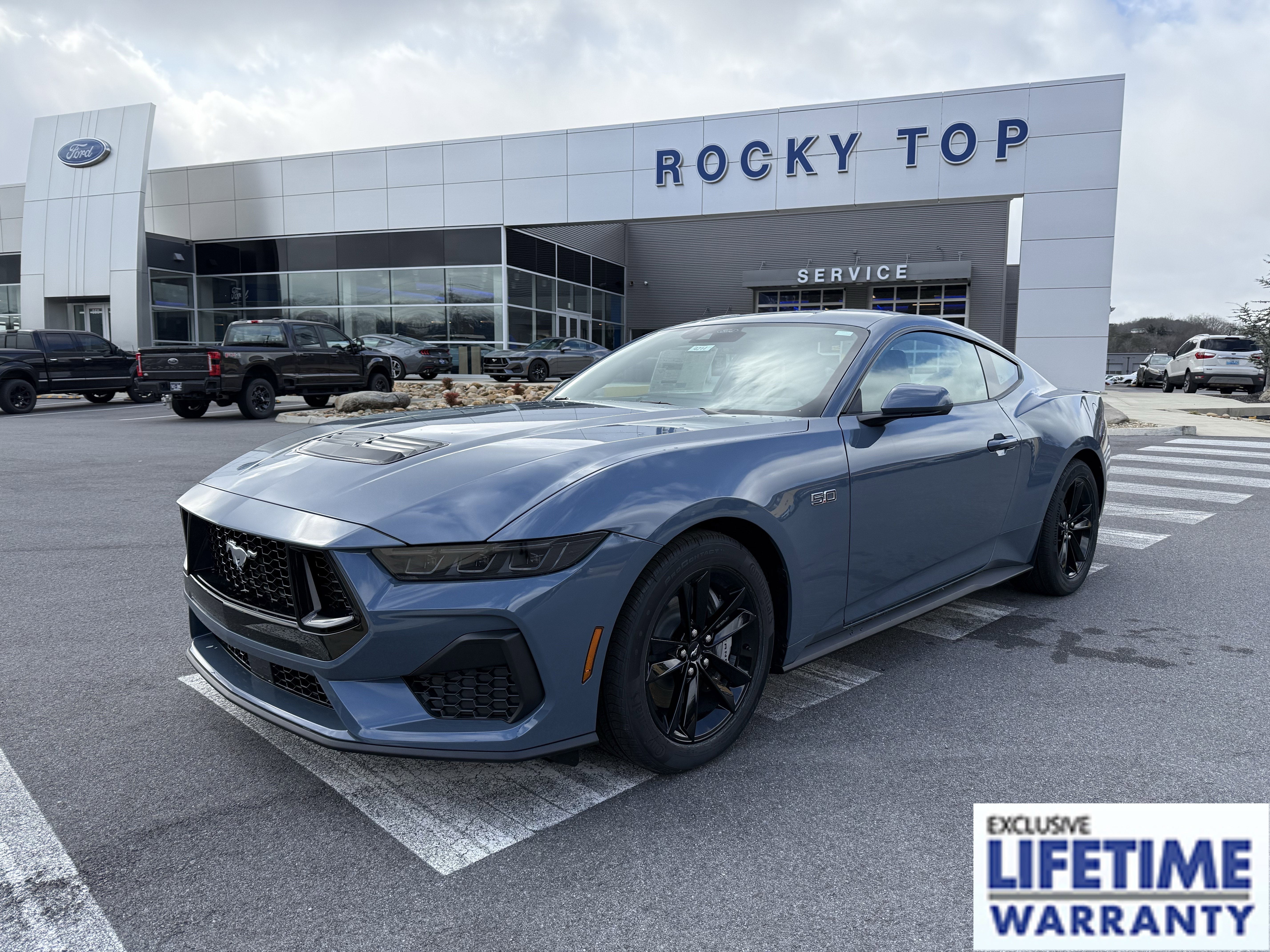 2026 Ford Mustang GT