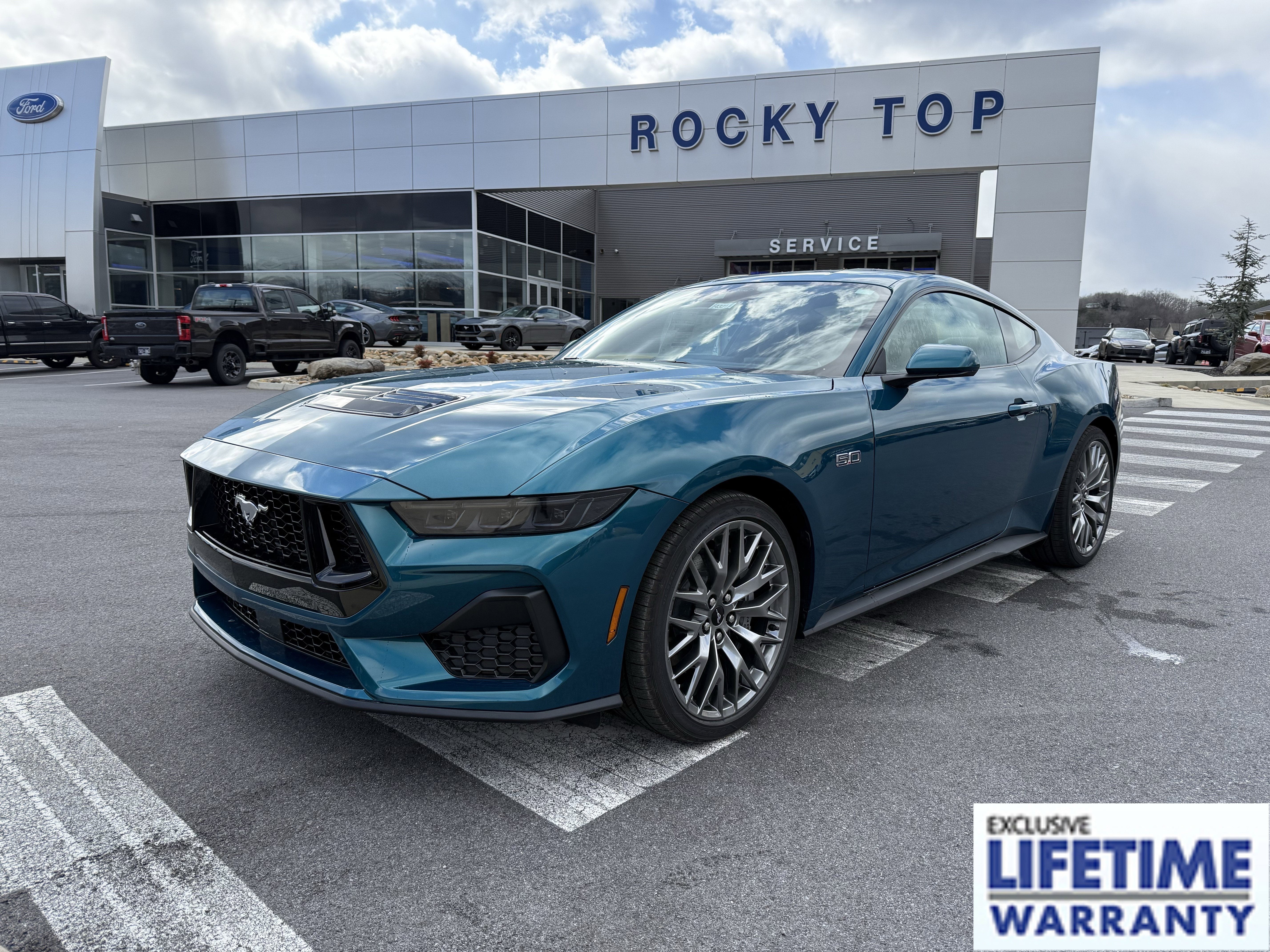 2026 Ford Mustang GT Premium