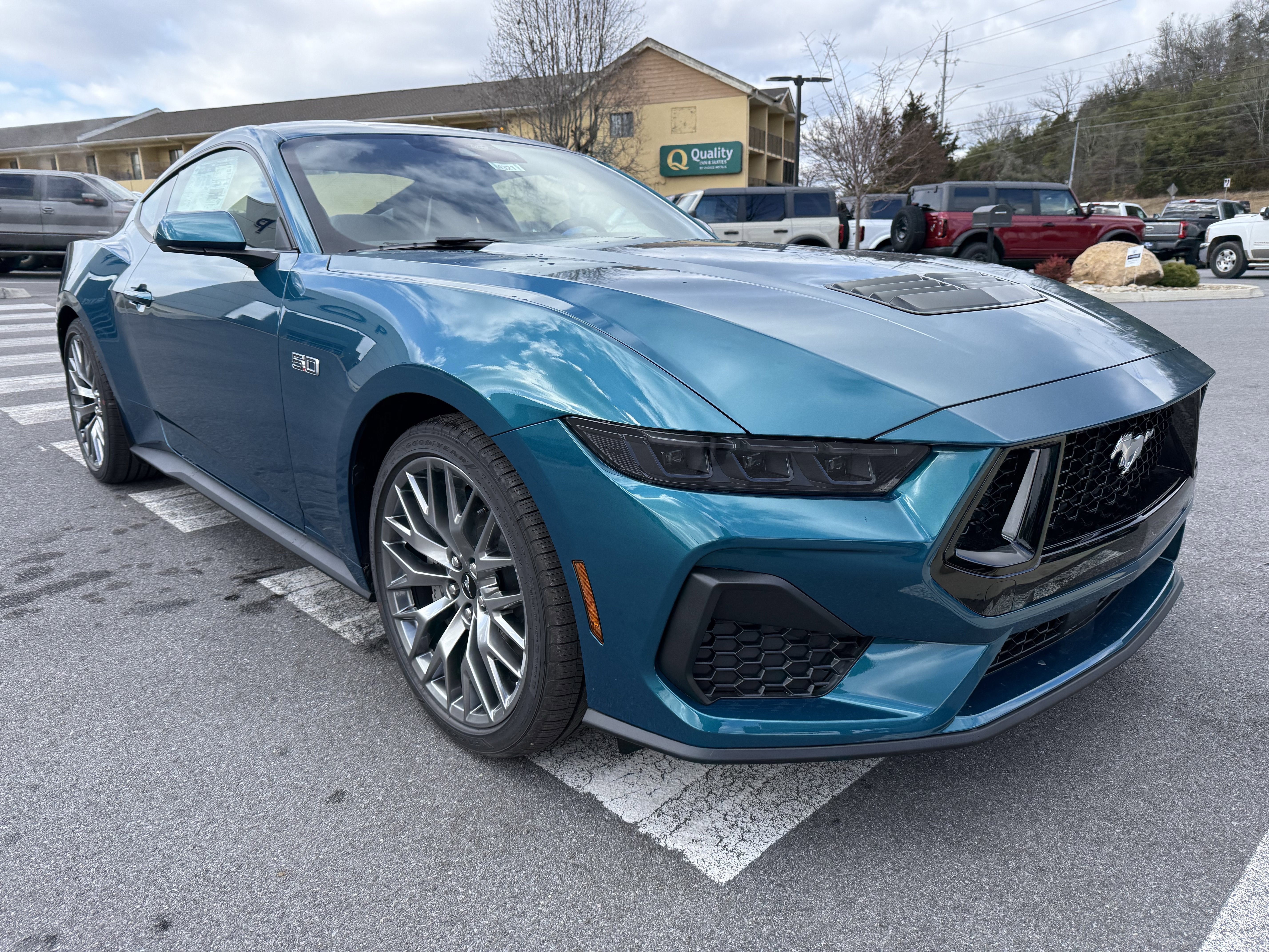 2026 Ford Mustang GT Premium