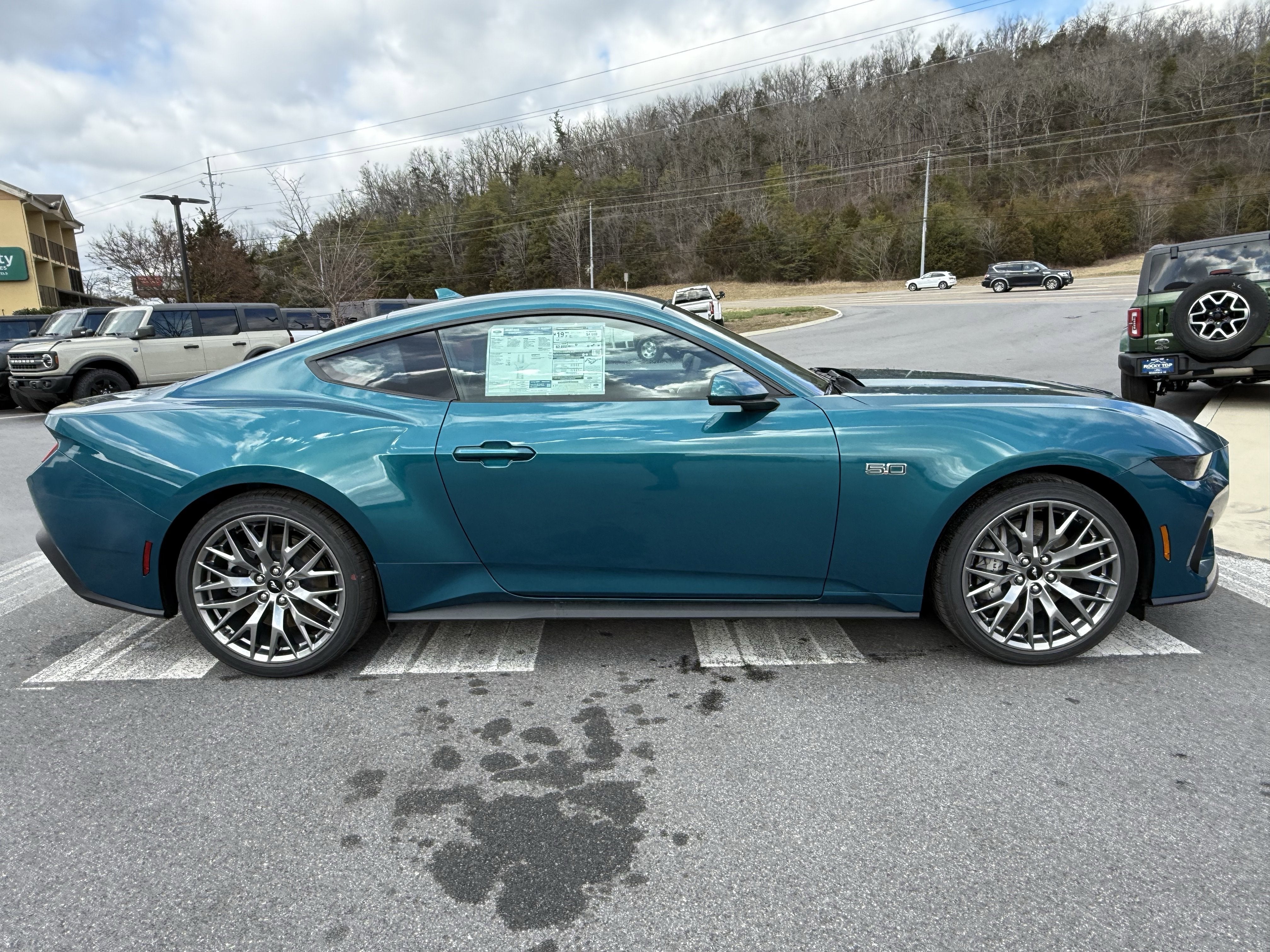2026 Ford Mustang GT Premium